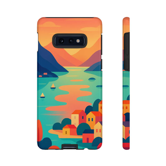 Tough Case Samsung Galaxy - Lake Como