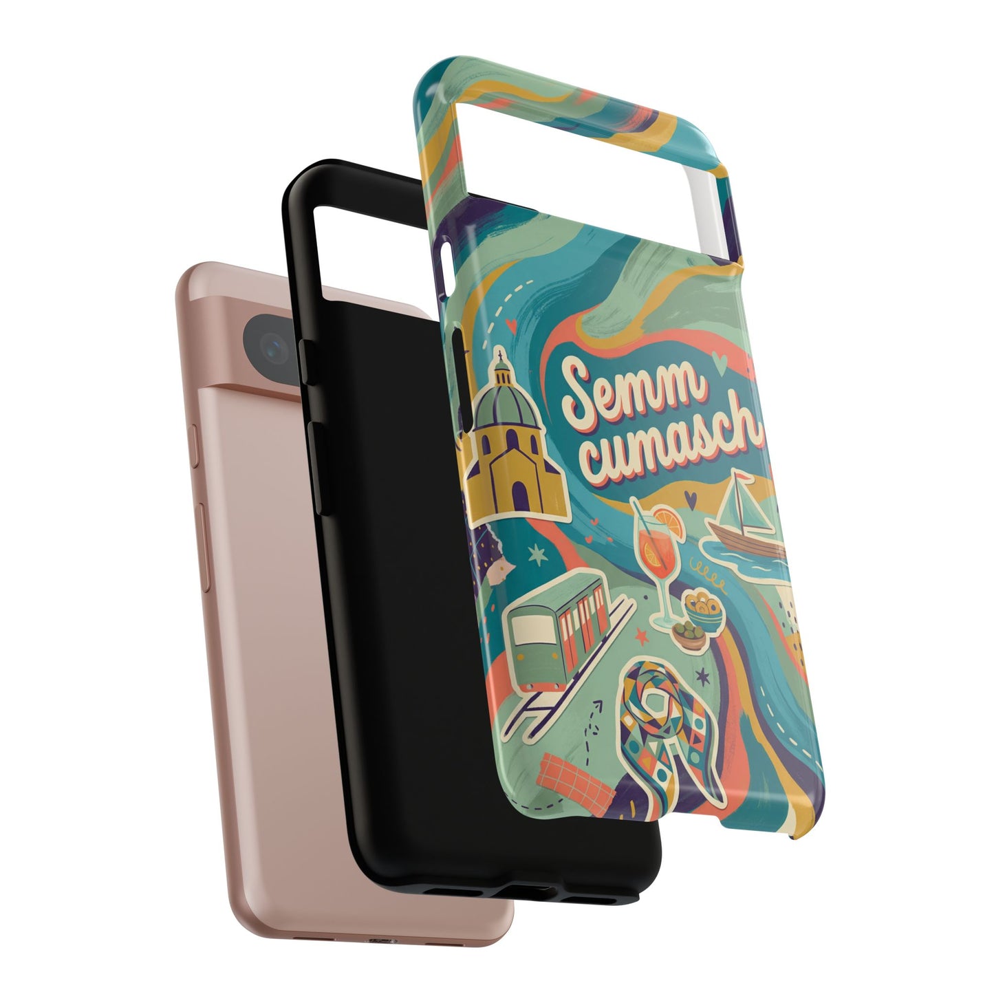 Tough Case Google Pixel - Semm cumasch