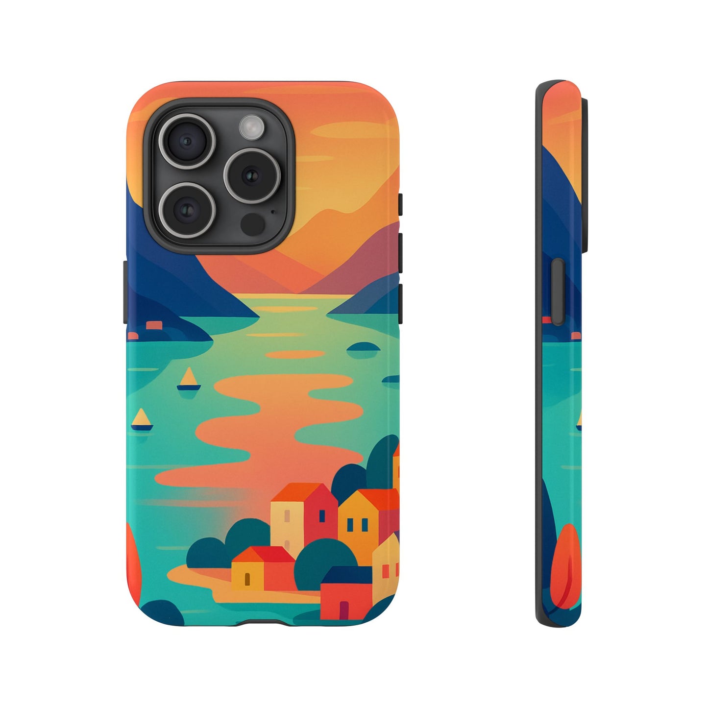 Tough Case iPhone - Lake Como