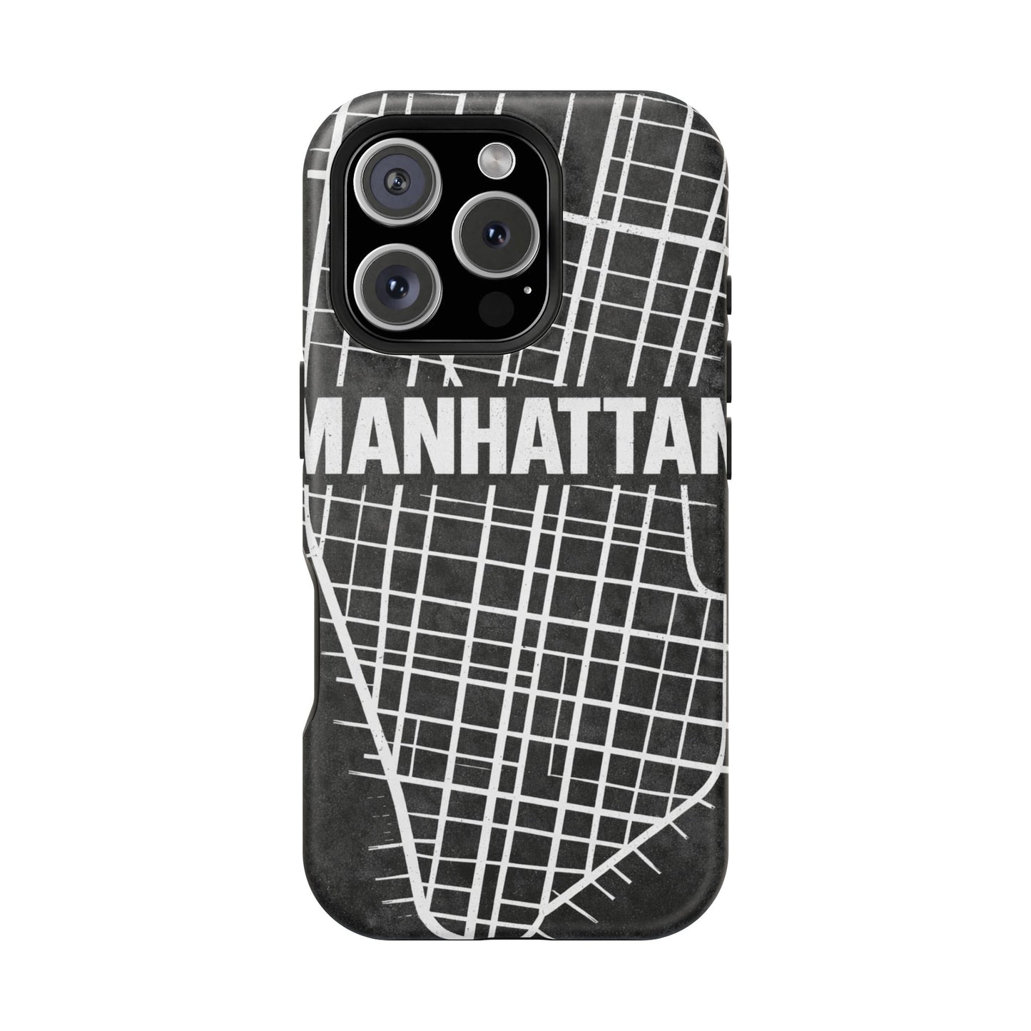 Magnetic Impact-Resistant Cases - Manhattan
