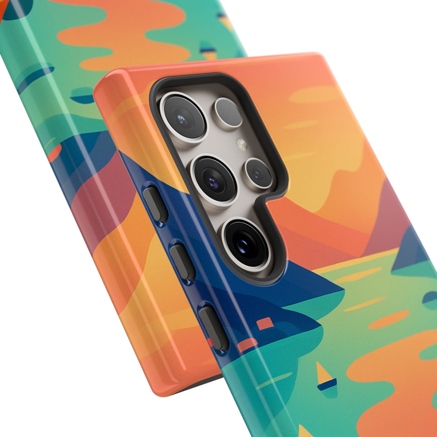 Tough Case Samsung Galaxy - Lake Como