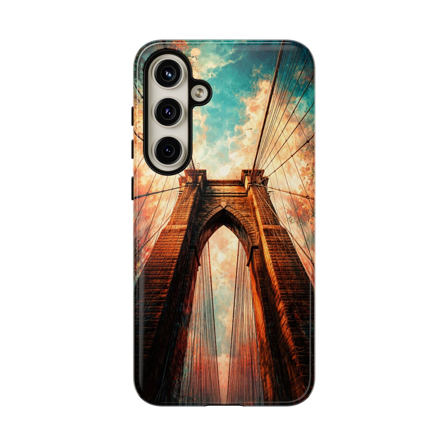 Tough Case - Brooklyn Bridge, surreal