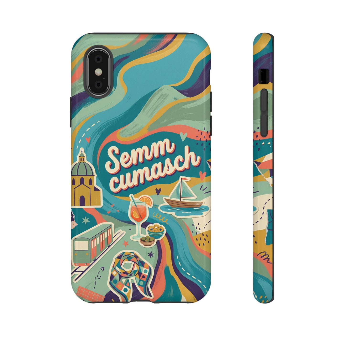 Tough Case iPhone - Semm cumasch
