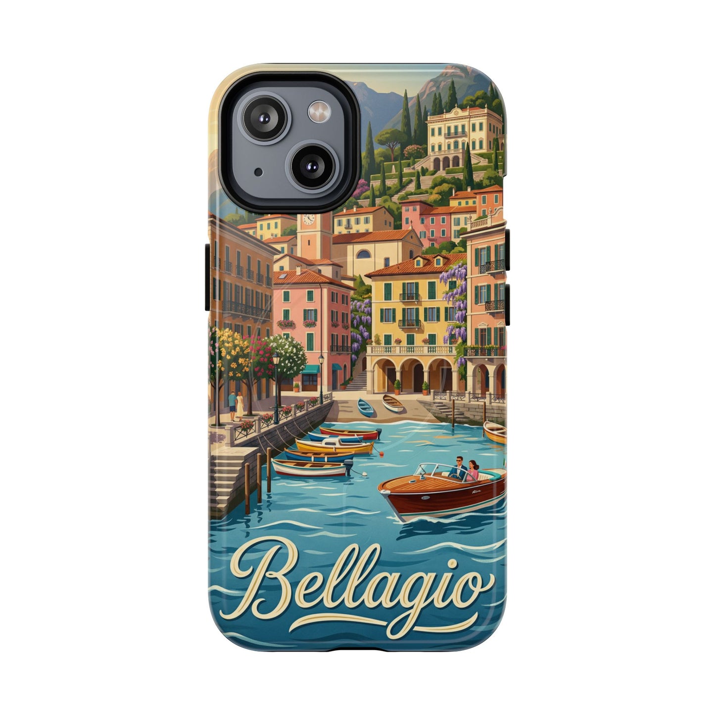 Tough Magnetic Case for iPhone - Bellagio