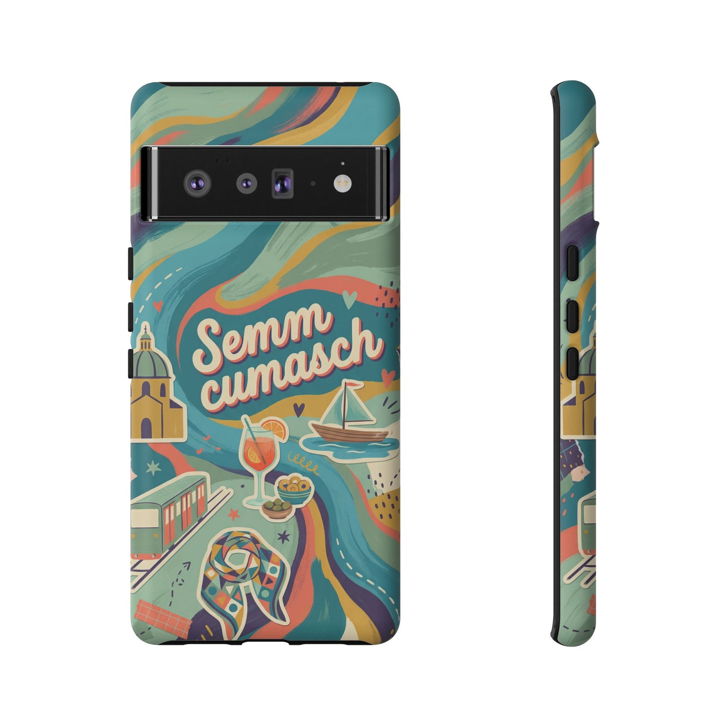 Tough Case Google Pixel - Semm cumasch