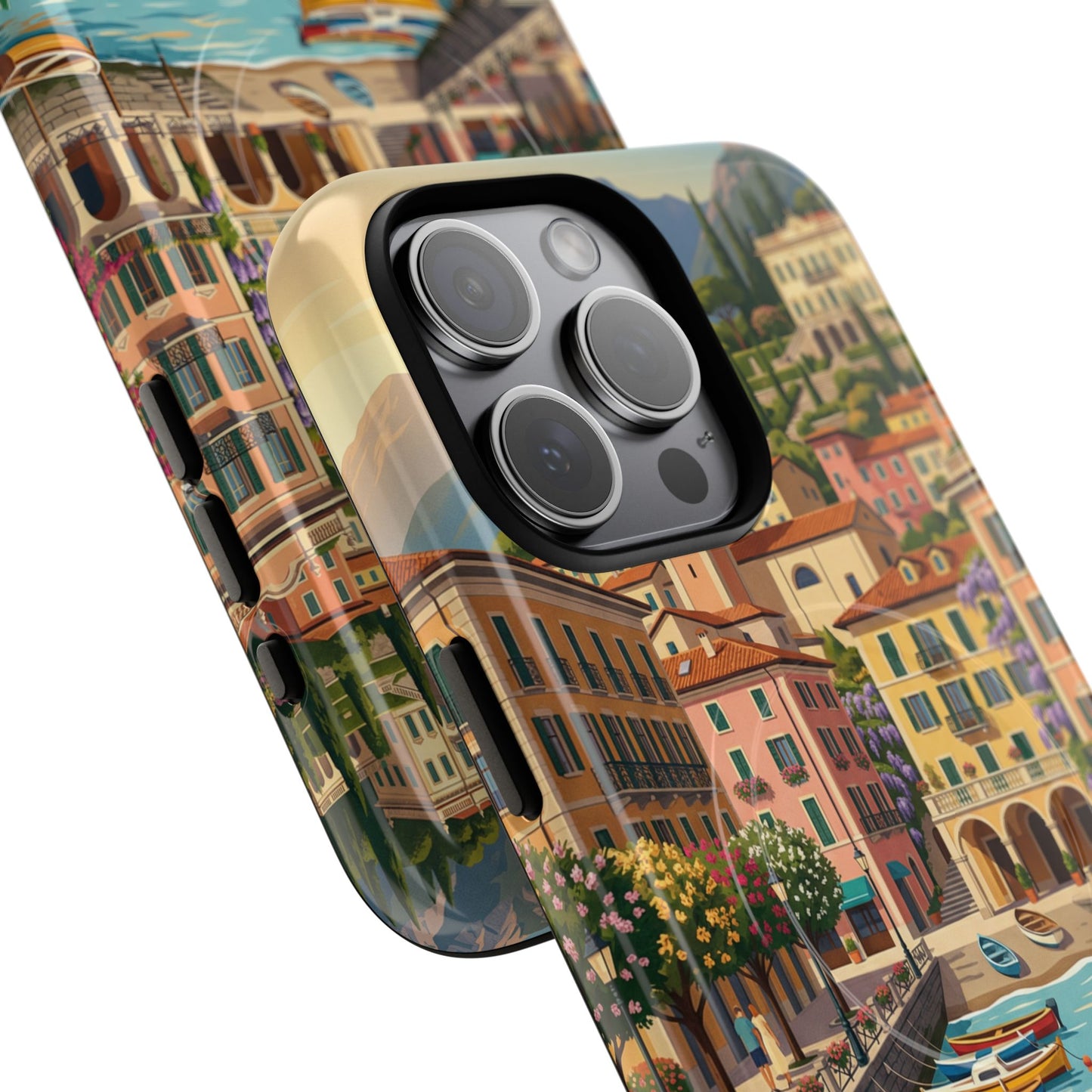 Tough Magnetic Case for iPhone - Bellagio