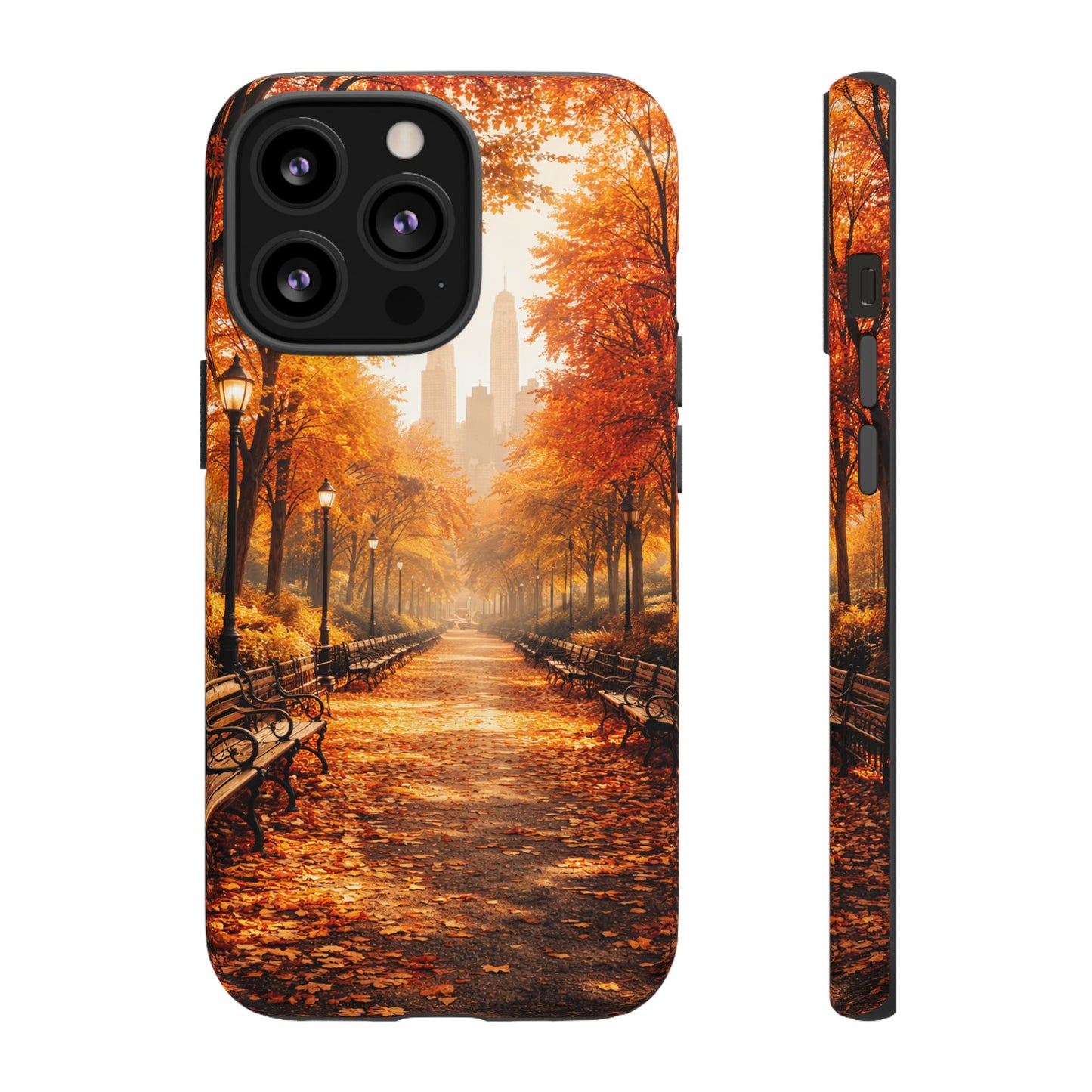 Tough Case - Central Park foliage