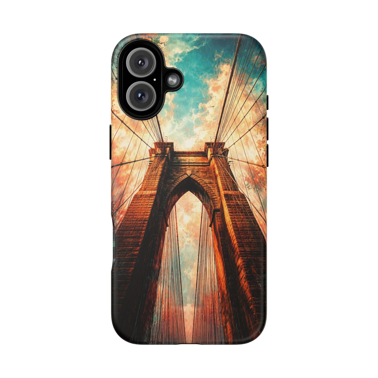 Tough Case - Brooklyn Bridge, surreal