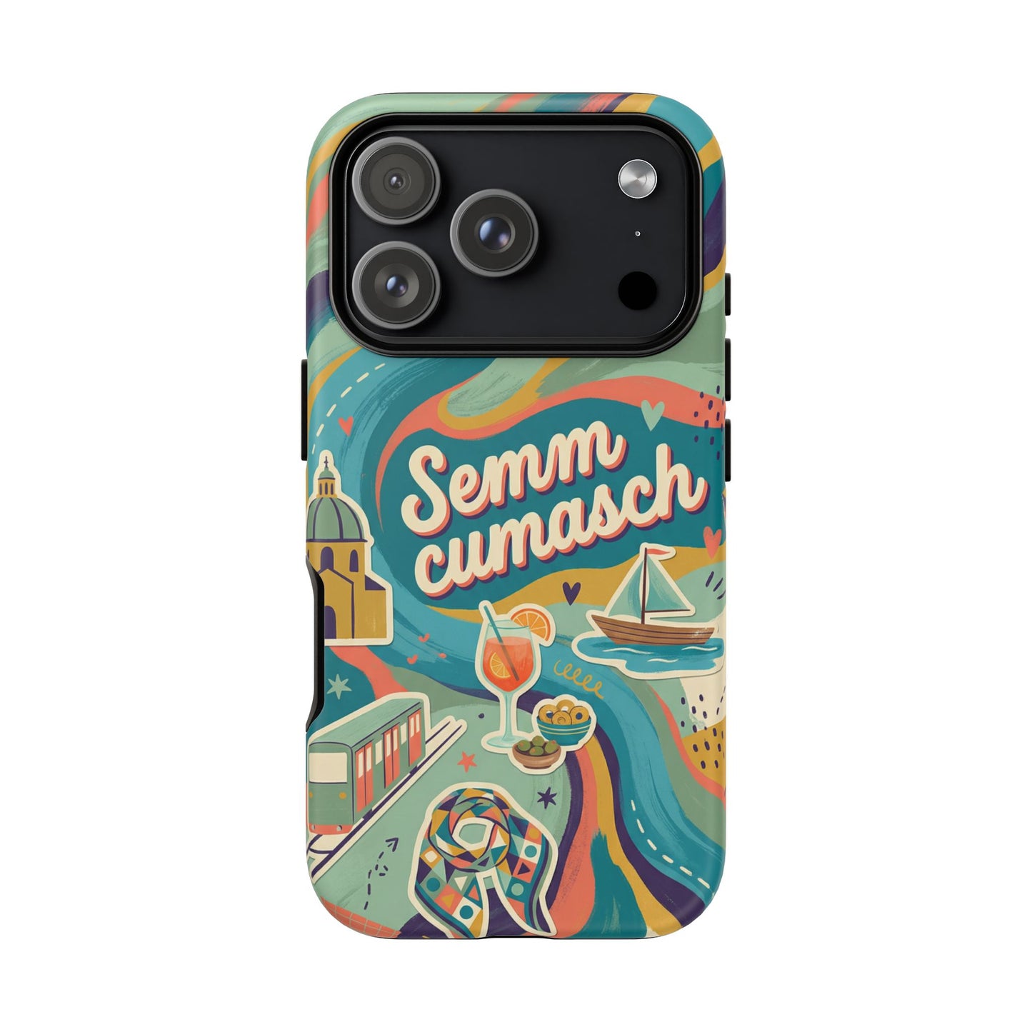 Tough Case iPhone - Semm cumasch