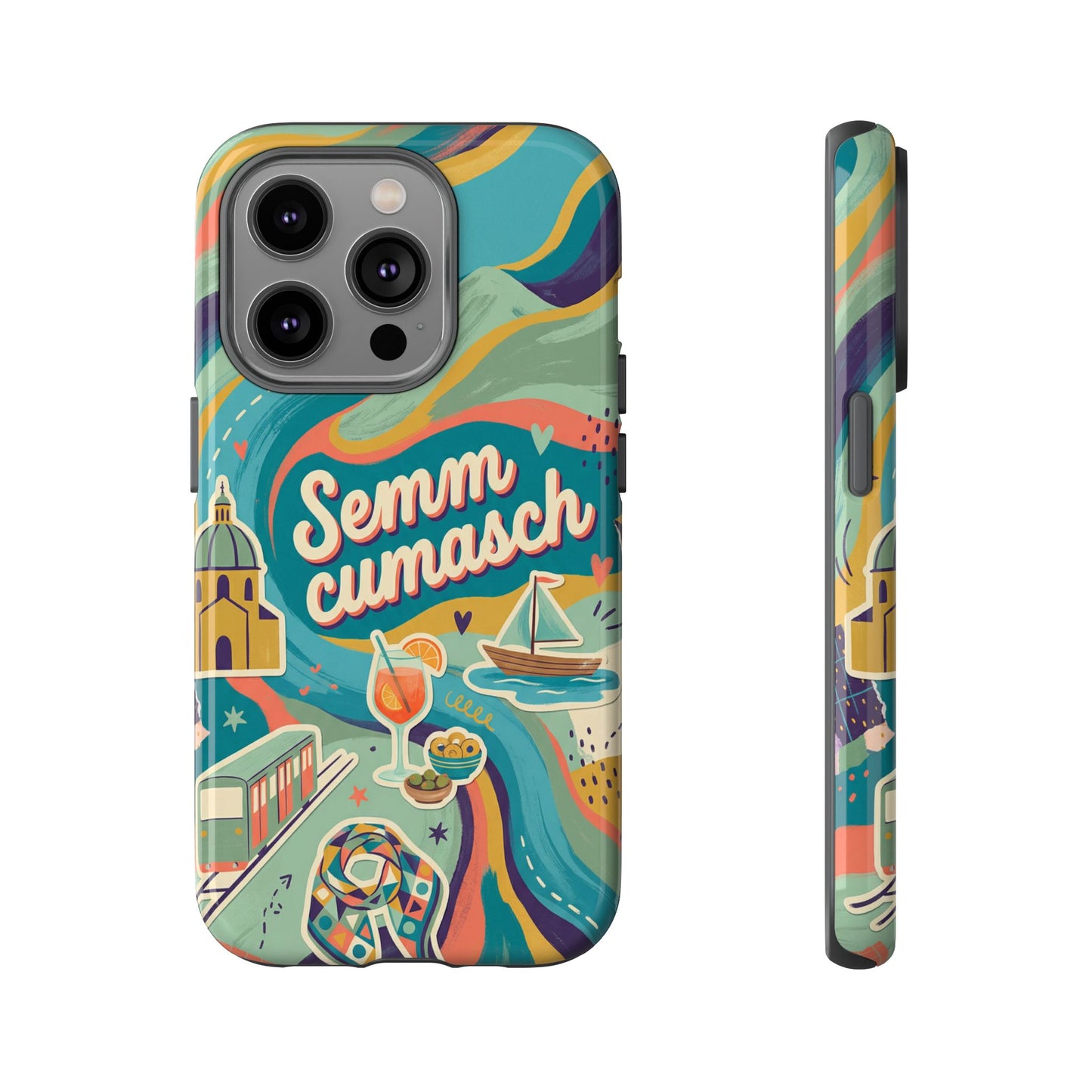 Tough Case iPhone - Semm cumasch