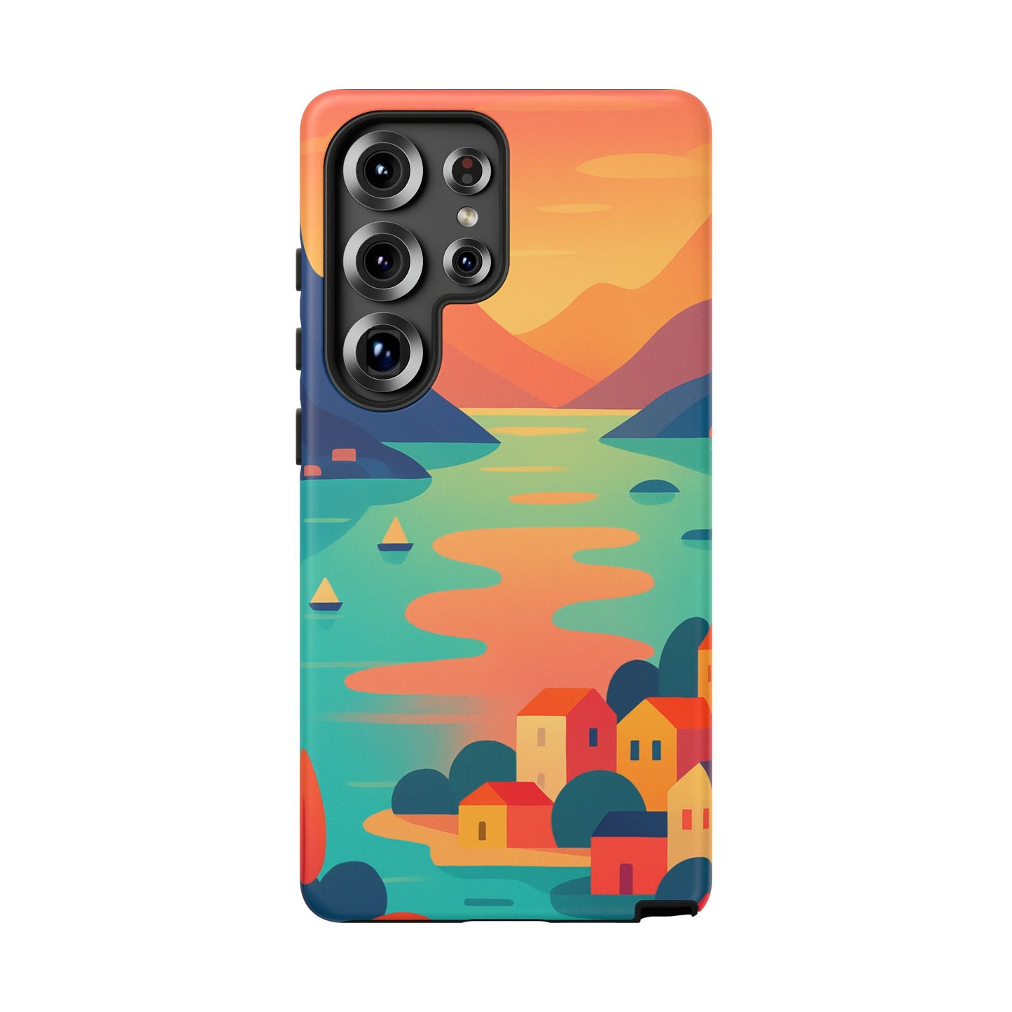 Tough Case Samsung Galaxy - Lake Como