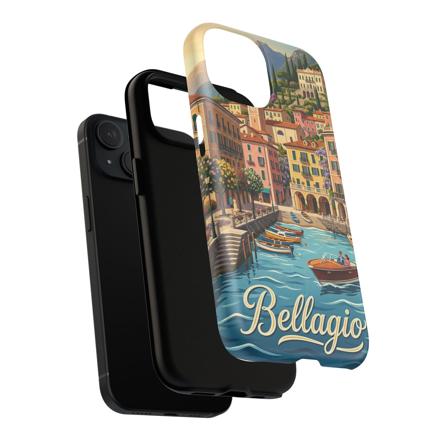 Tough Magnetic Case for iPhone - Bellagio