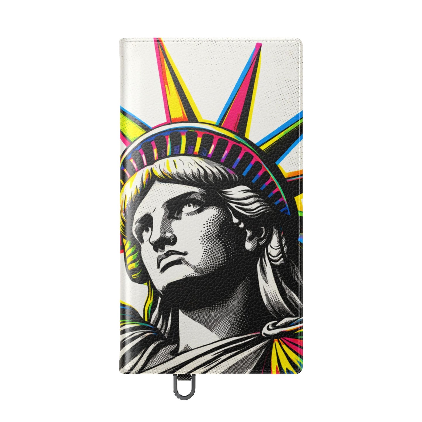 Flip Case - The Statue of Liberty, Pop Art