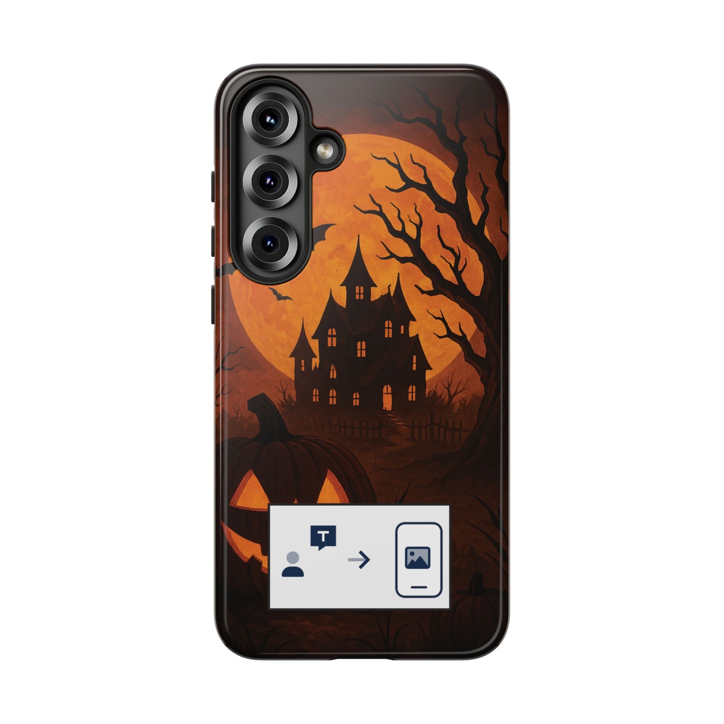 Tough case for Samsung Galaxy S25