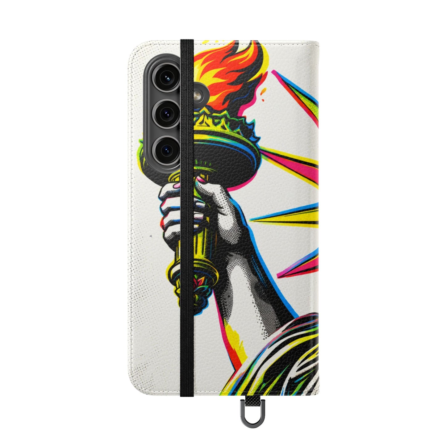 Flip Case - The Statue of Liberty, Pop Art