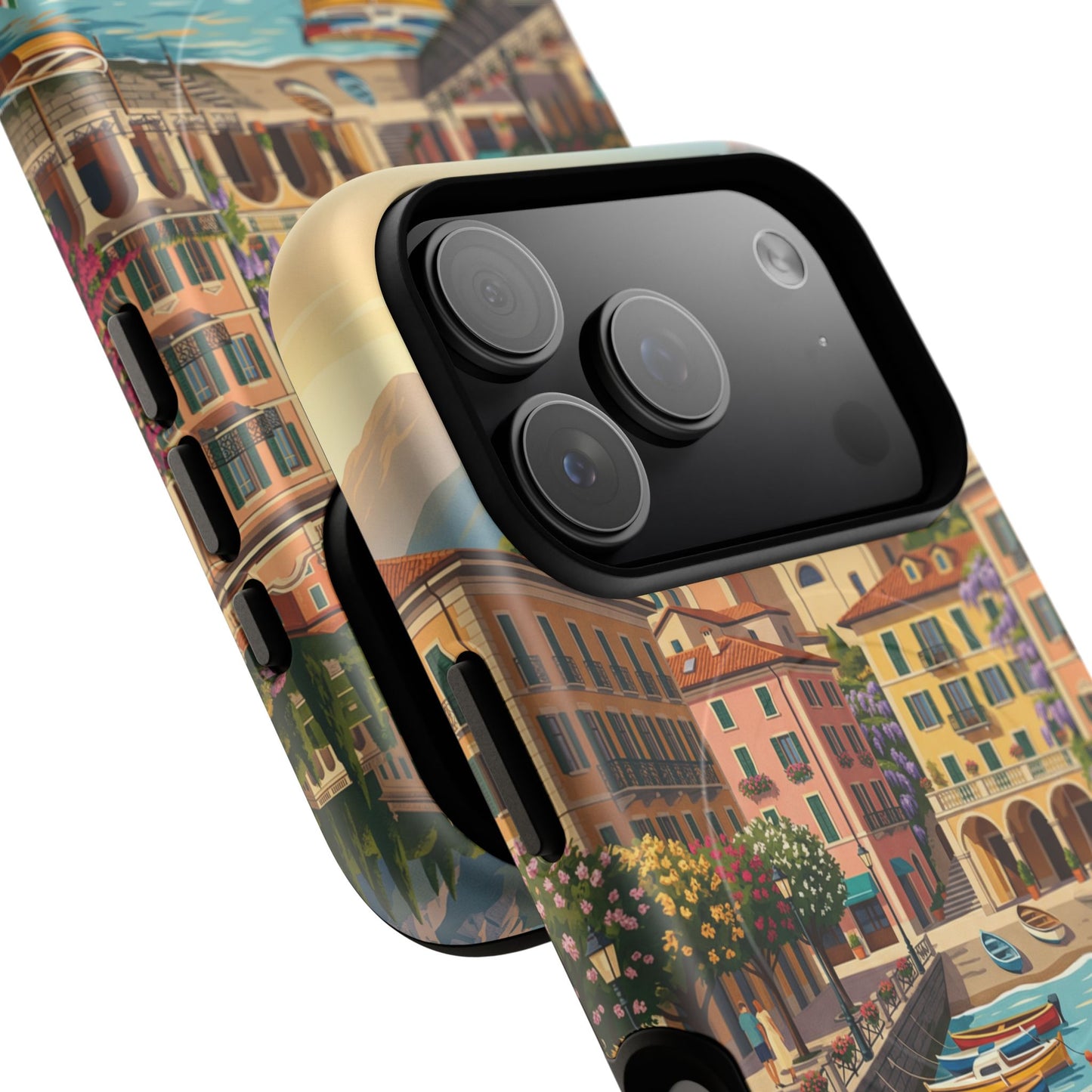 Tough Magnetic Case for iPhone - Bellagio