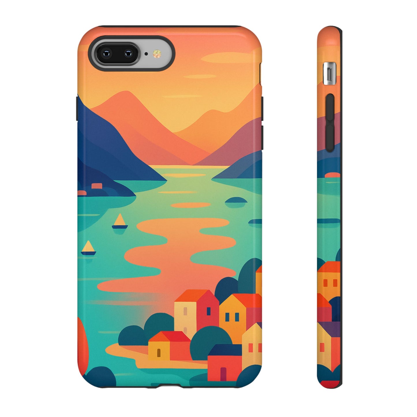 Tough Case iPhone - Lake Como