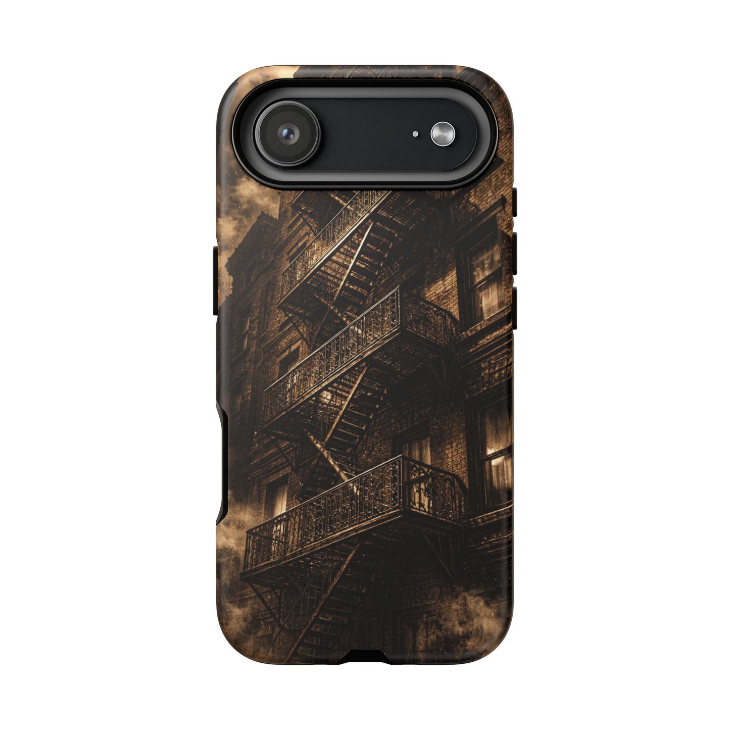 Tough Case - NY iron fire escapes