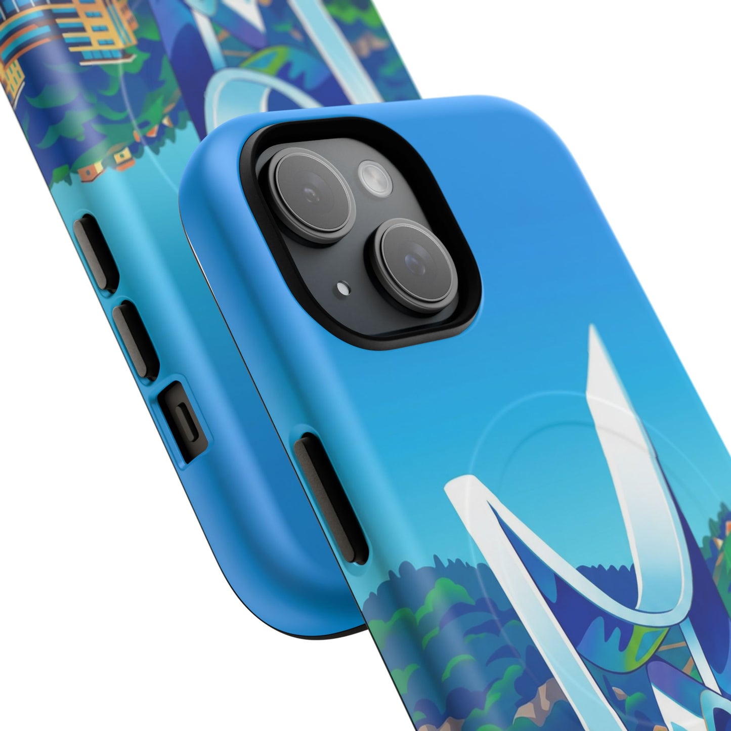 Tough Magnetic Case for iPhone - Life Electric