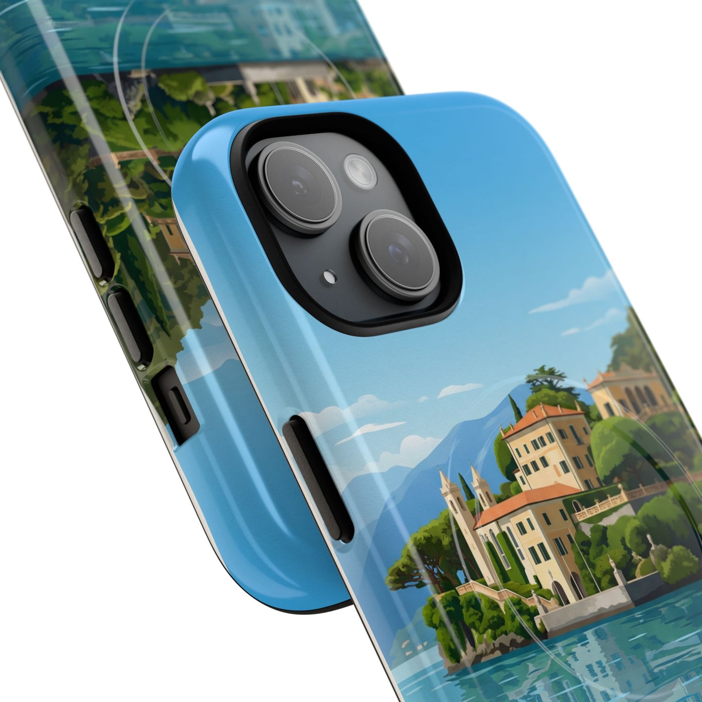 Tough Magnetic Case for iPhone - Villa del Balbianello