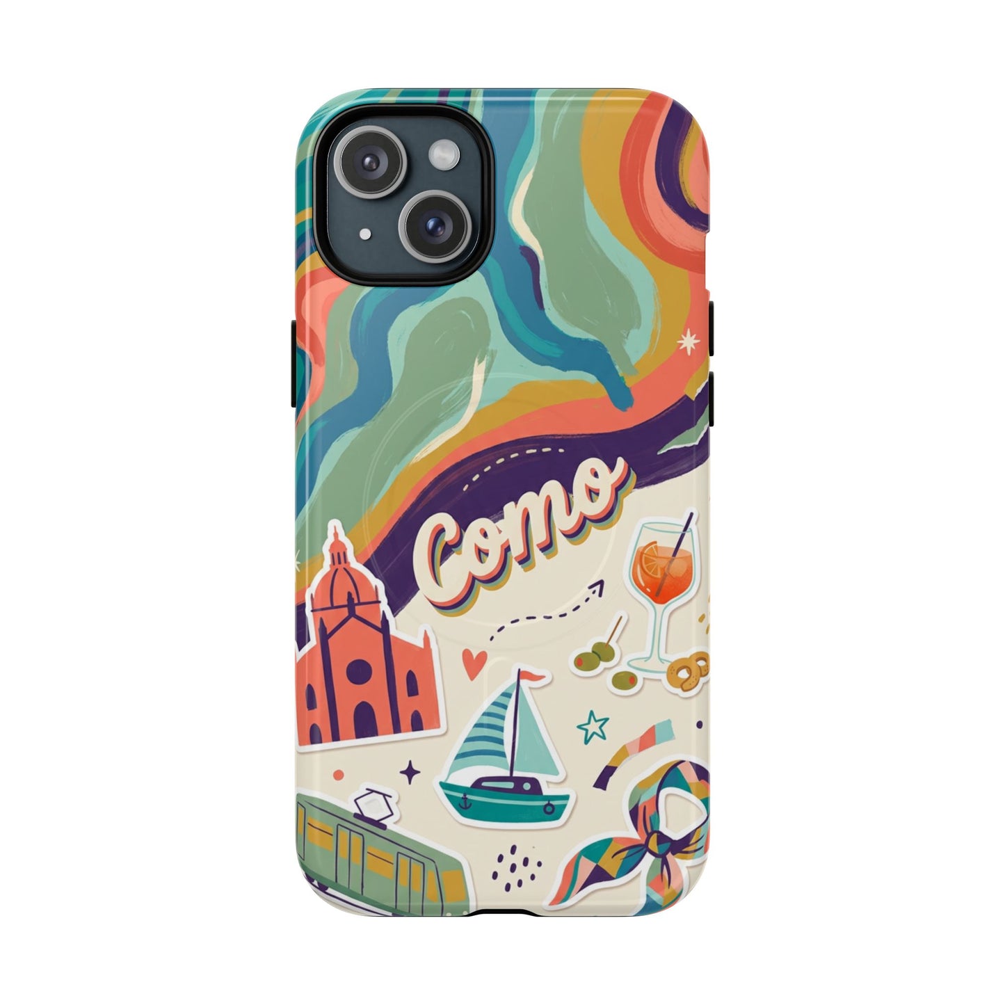 Tough Magnetic Case for iPhone - Como