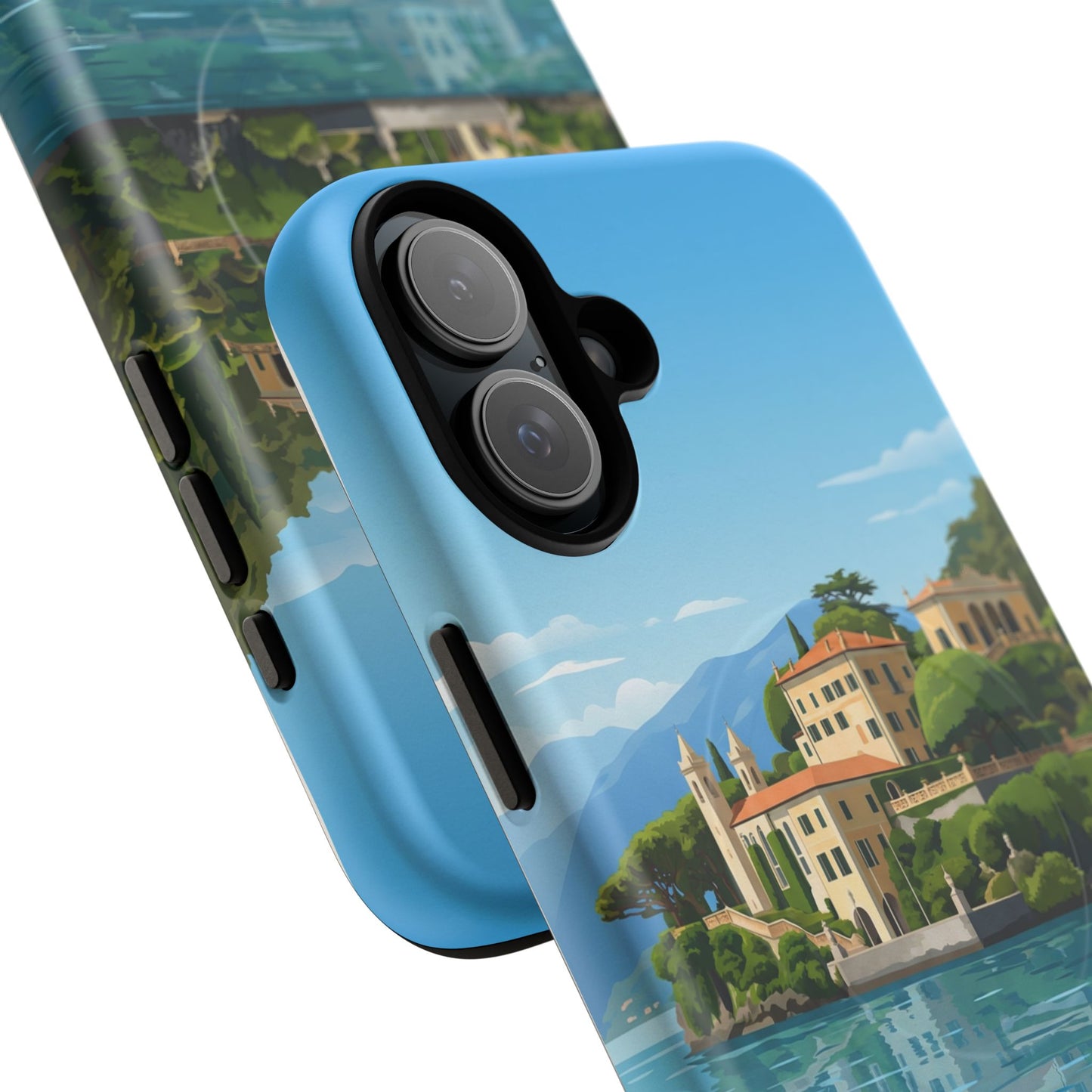 Tough Magnetic Case for iPhone - Villa del Balbianello
