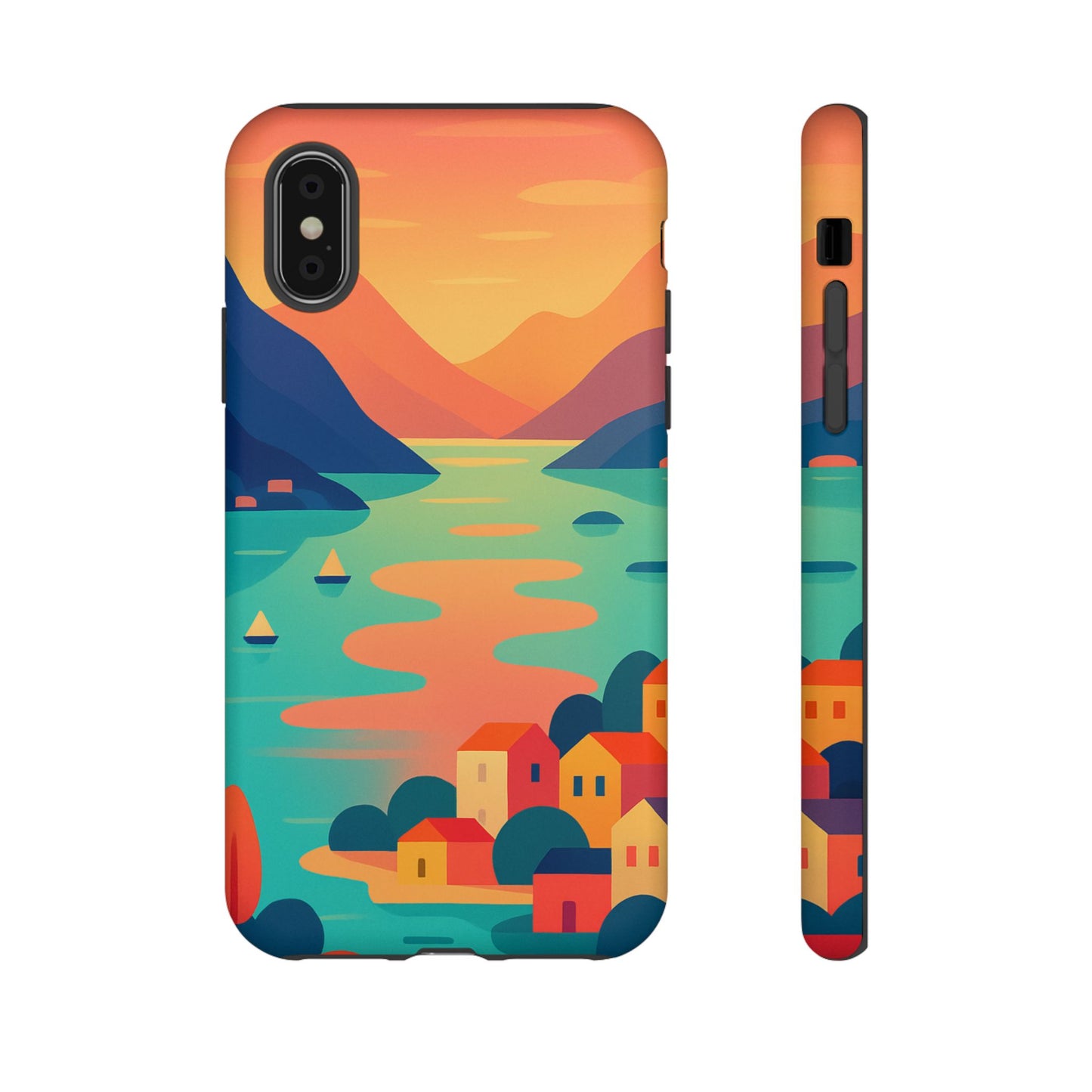 Tough Case iPhone - Lake Como