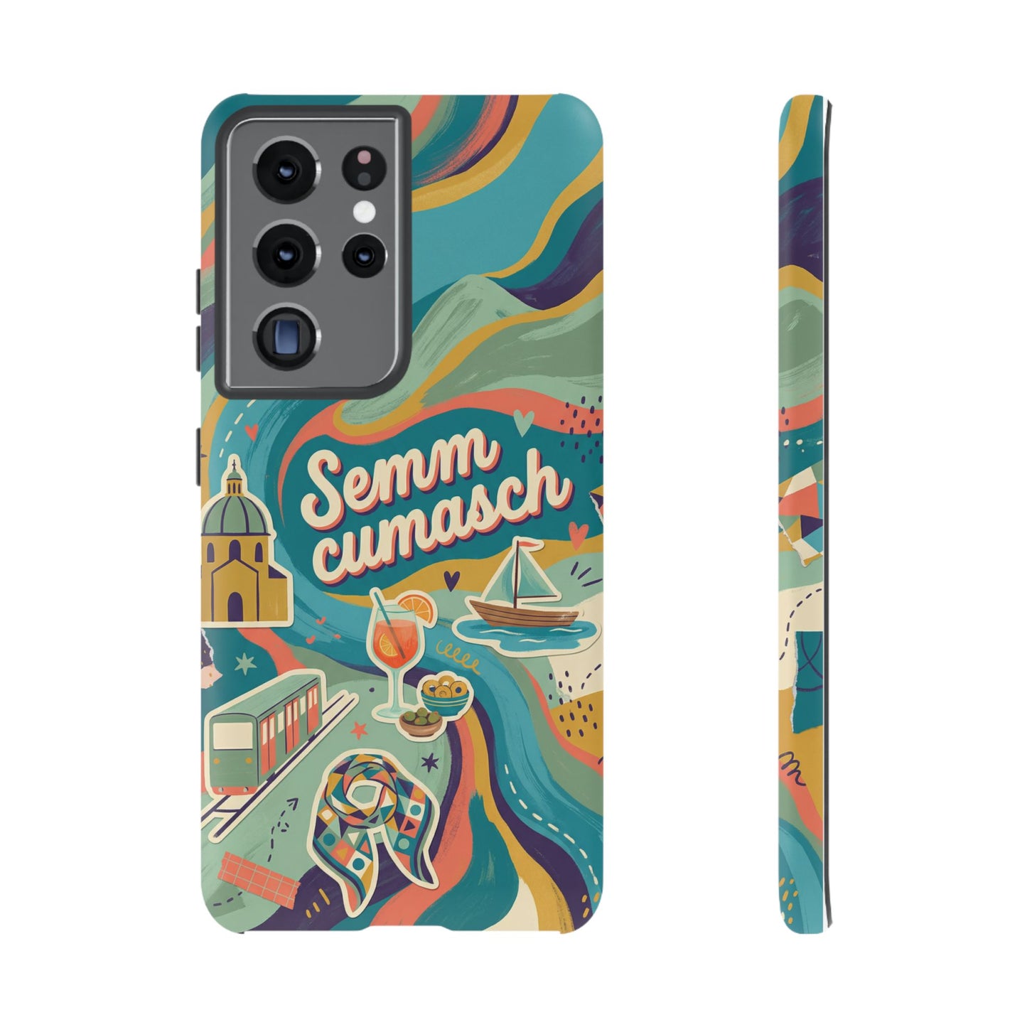 Ανθεκτική θήκη Samsung Galaxy - Semm cumasch