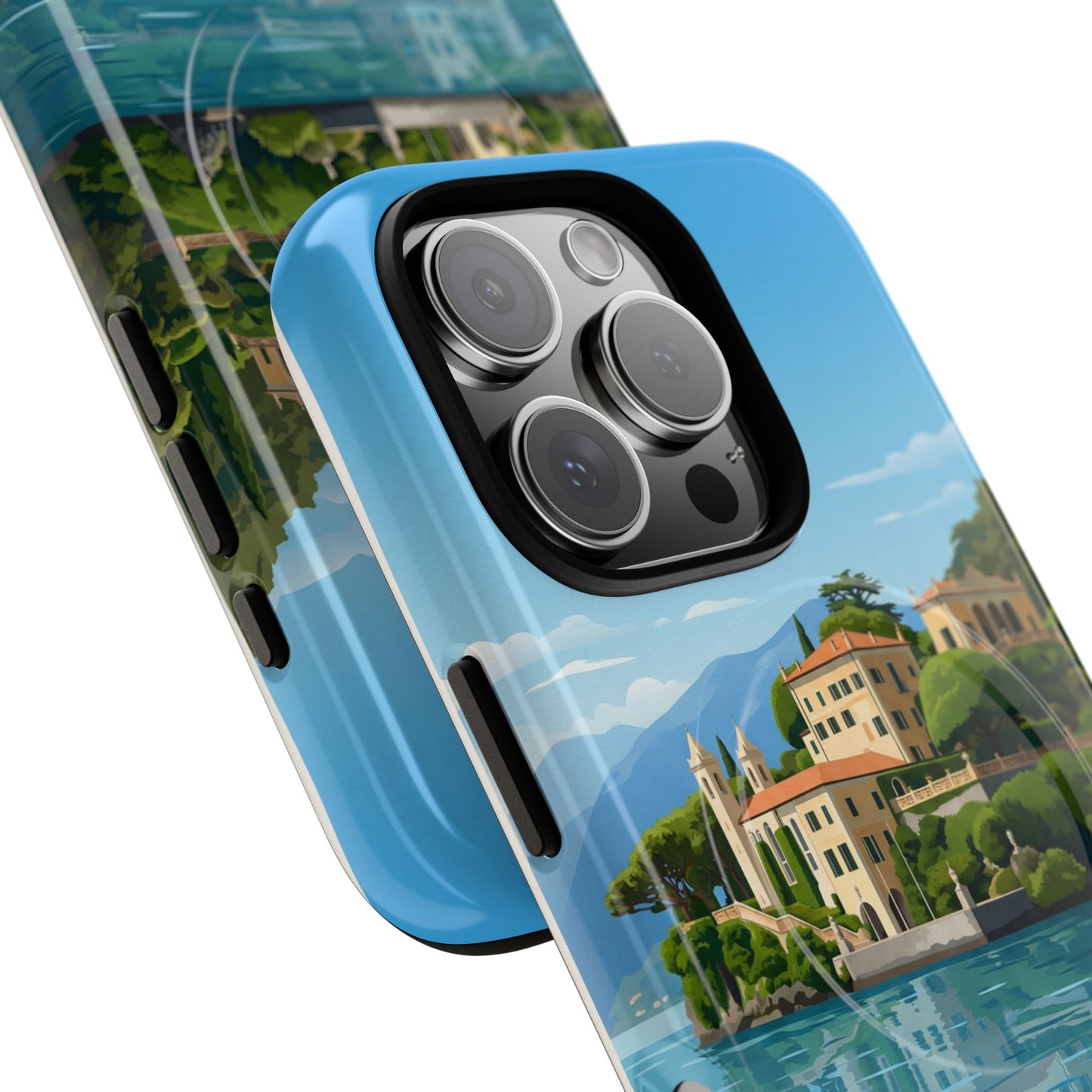 Tough Magnetic Case for iPhone - Villa del Balbianello