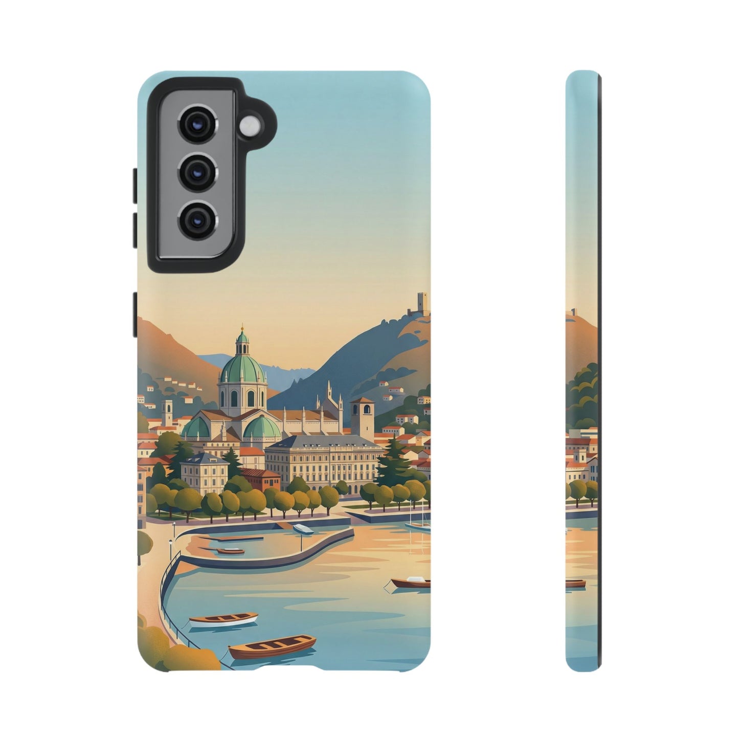 Tough Case Samsung Galaxy - Como