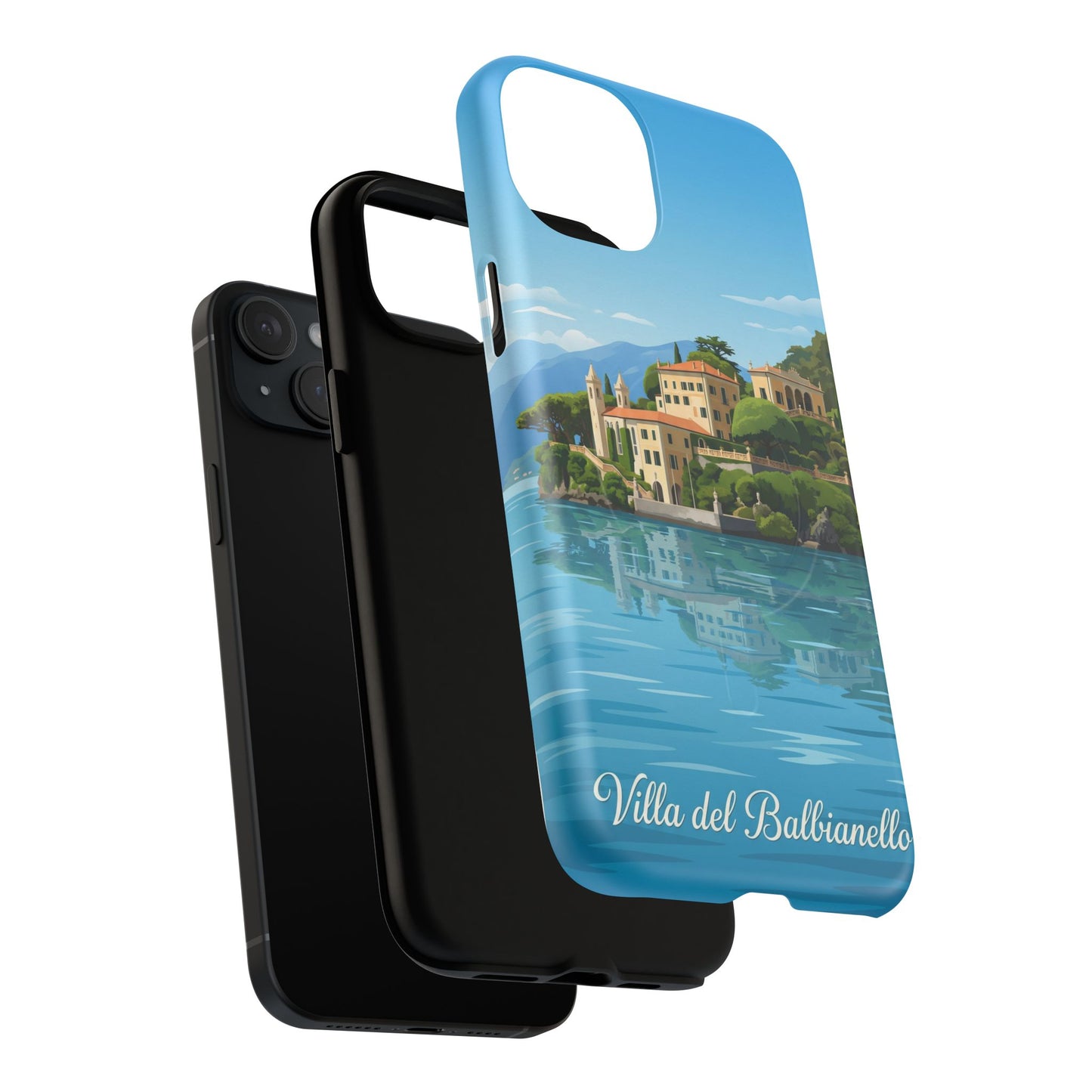 Tough Magnetic Case for iPhone - Villa del Balbianello