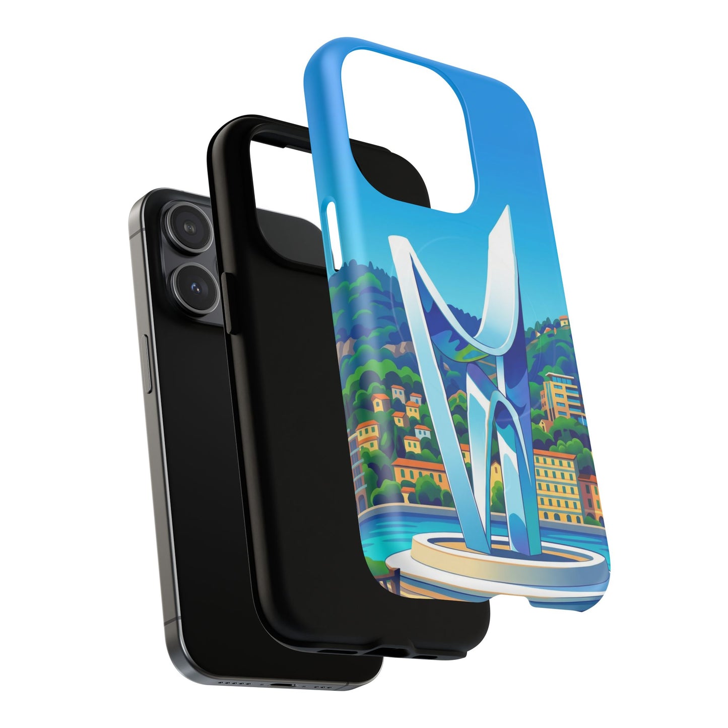 Tough Magnetic Case for iPhone - Life Electric