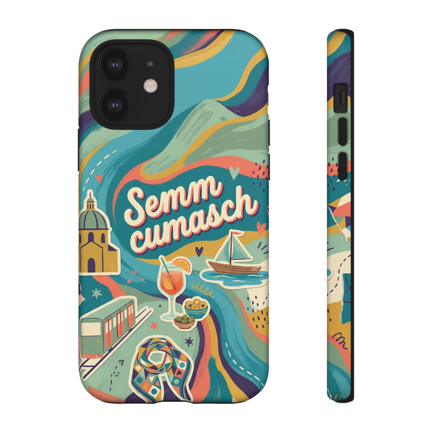 Tough Case iPhone - Semm cumasch