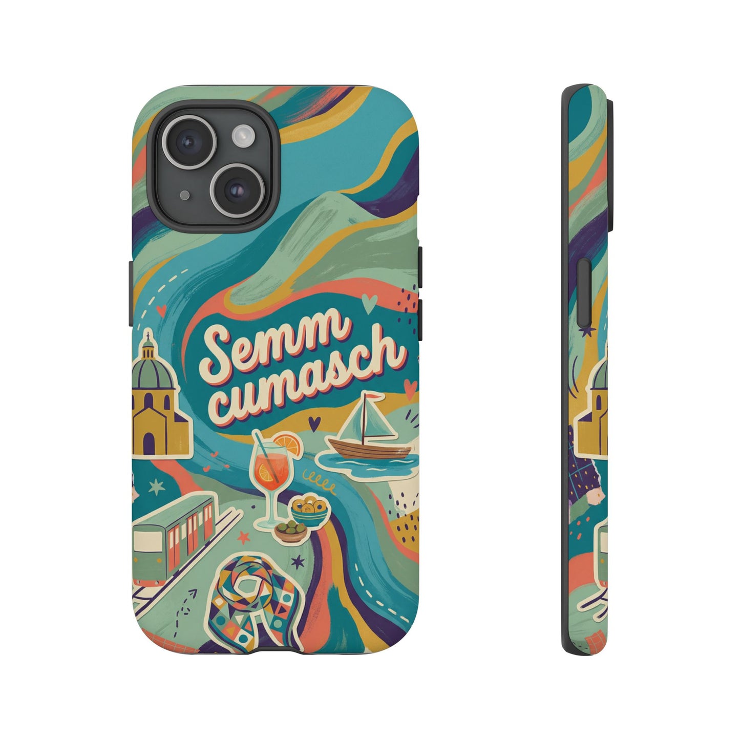 Tough Case iPhone - Semm cumasch