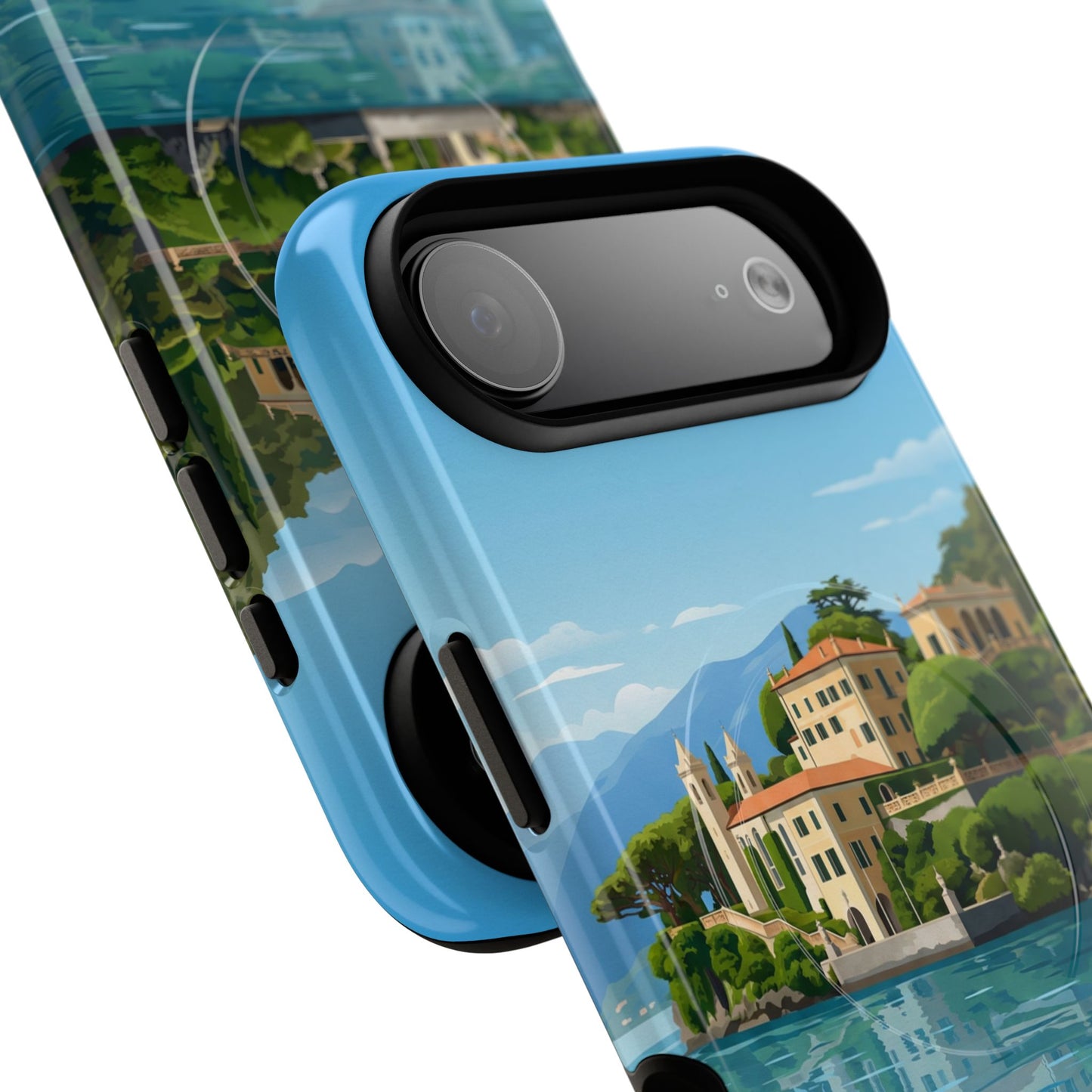 Tough Magnetic Case for iPhone - Villa del Balbianello