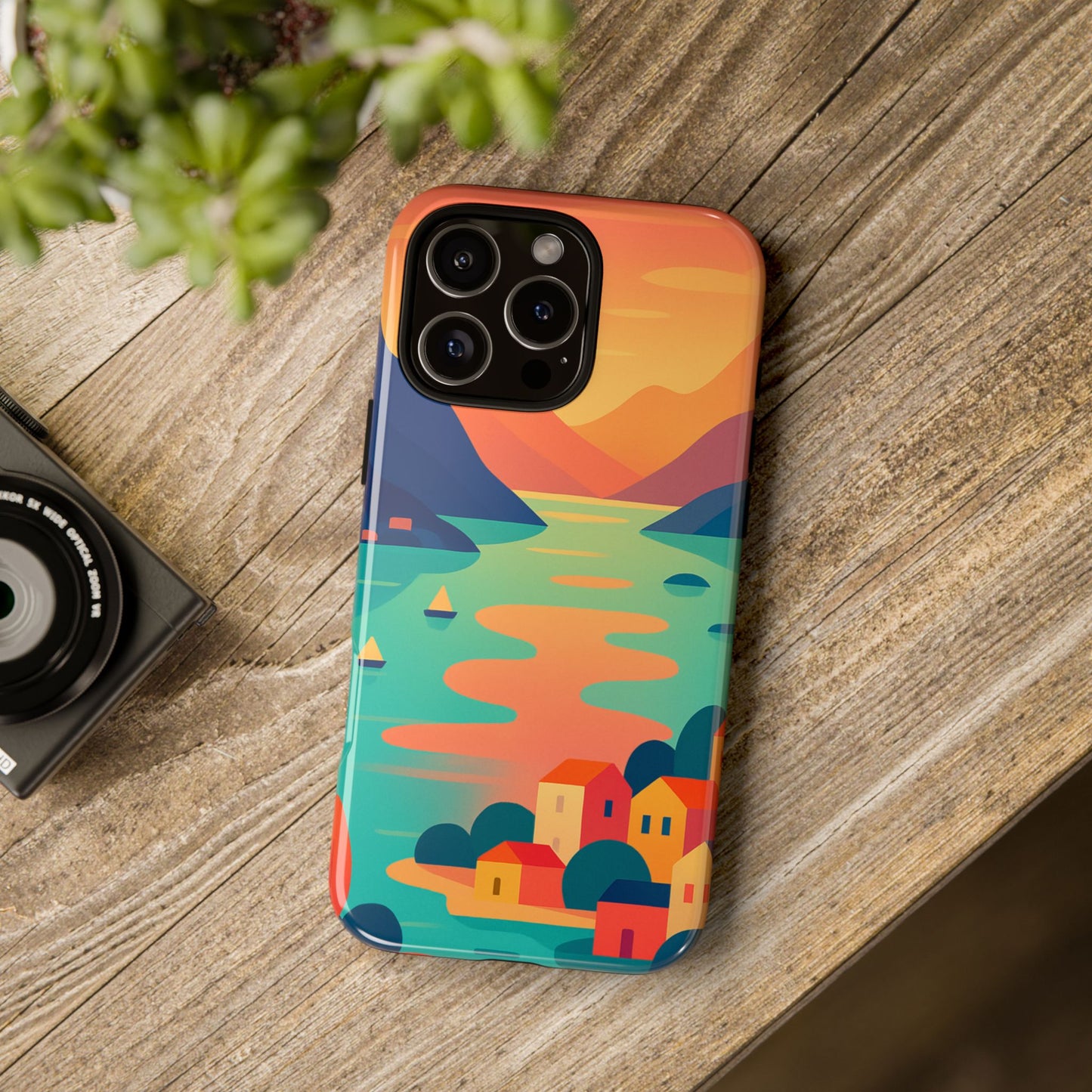 Tough Case iPhone - Lake Como