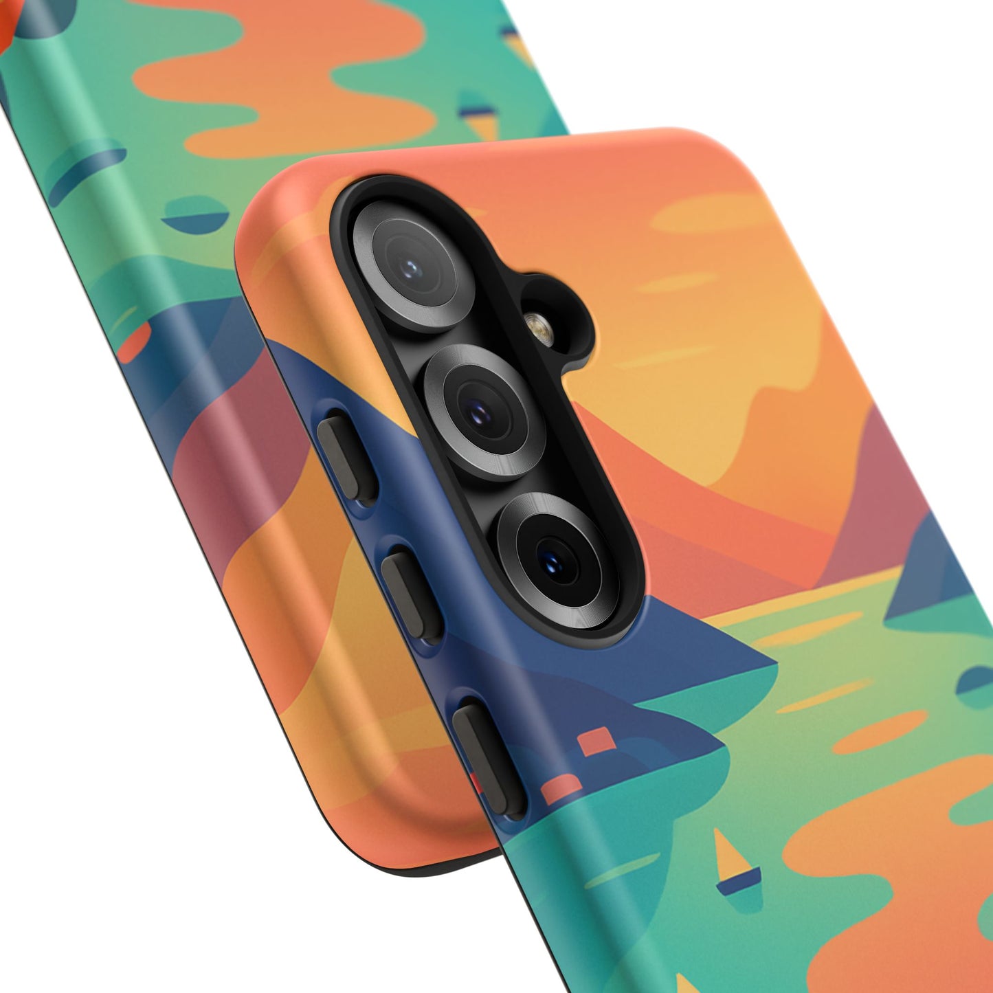 Tough Case Samsung Galaxy - Lake Como