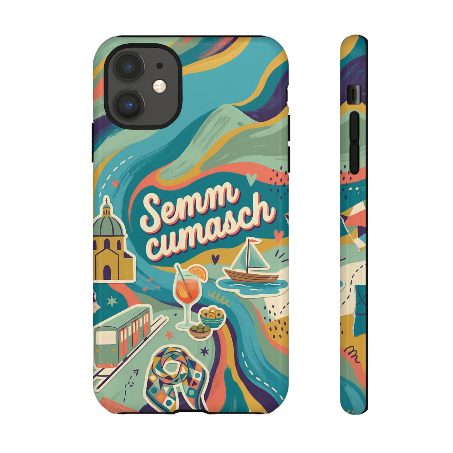Tough Case iPhone - Semm cumasch