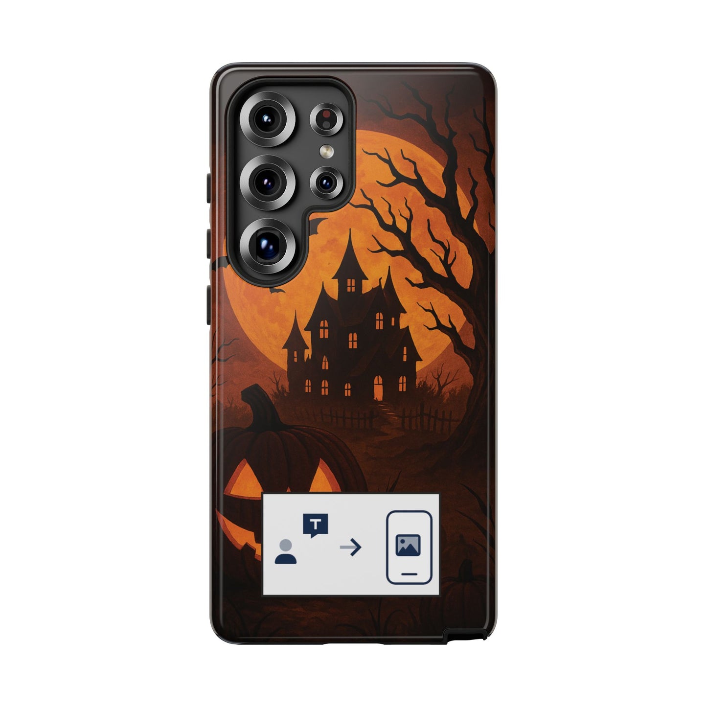 Tough case for Samsung Galaxy S25