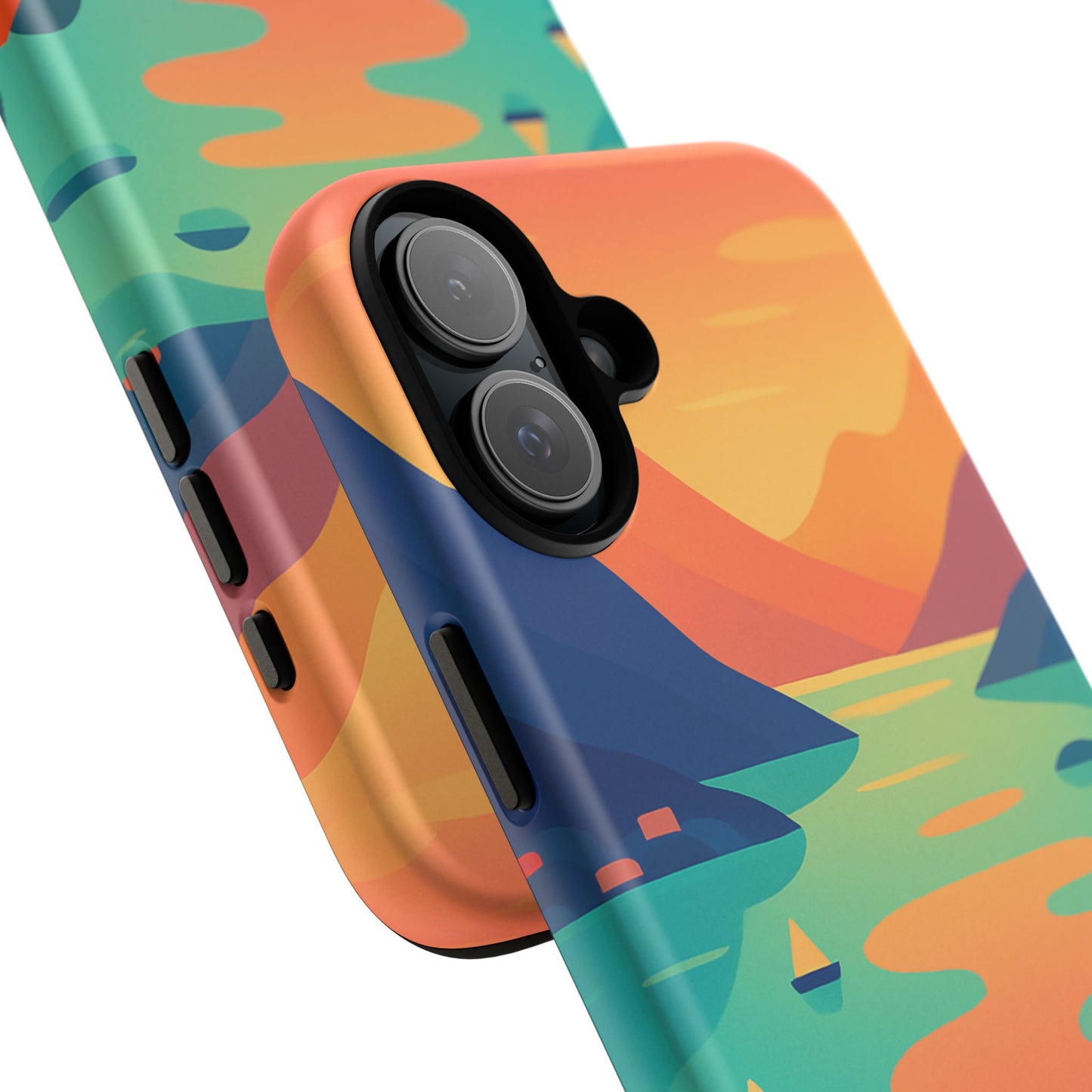 Tough Case iPhone - Lake Como