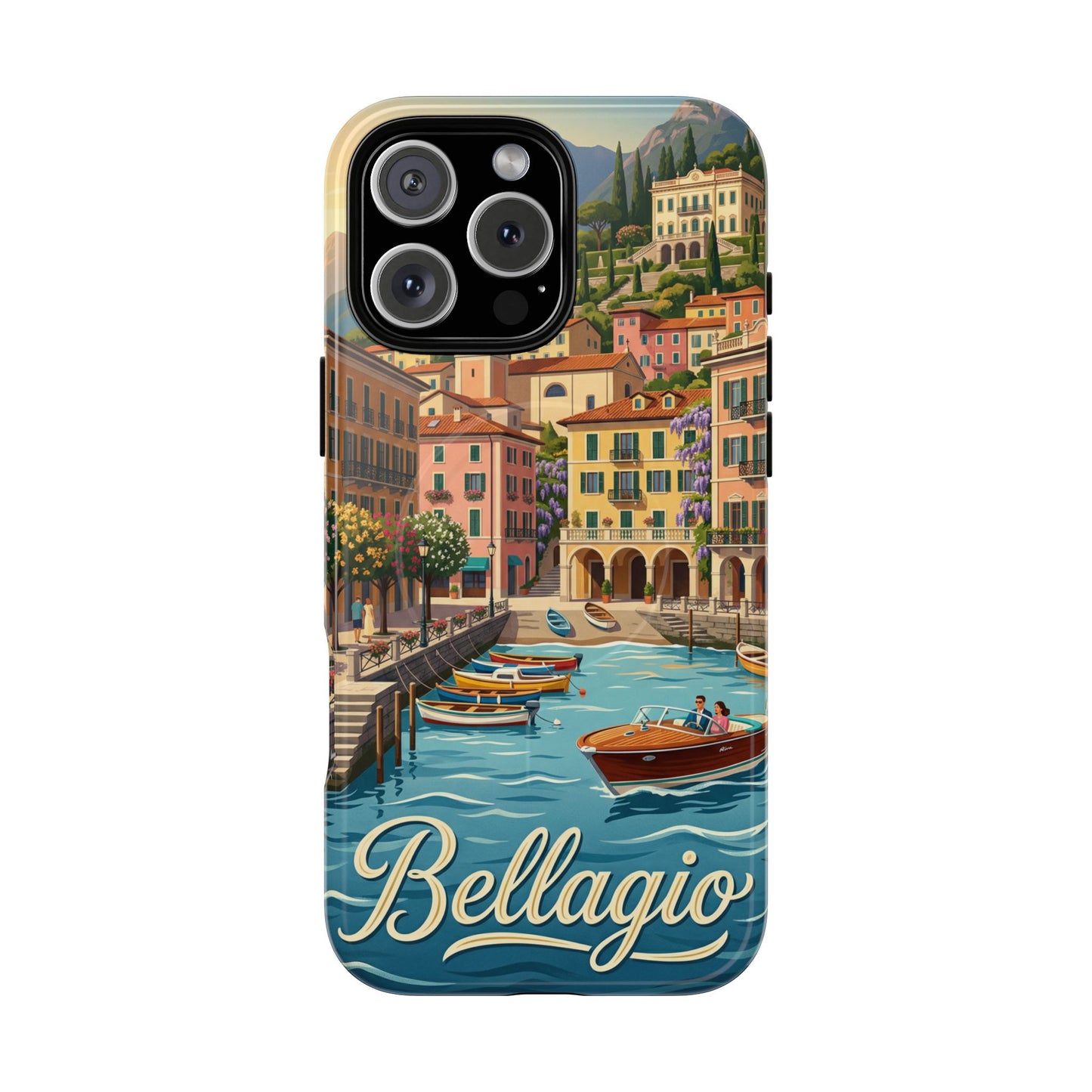 Tough Magnetic Case for iPhone - Bellagio