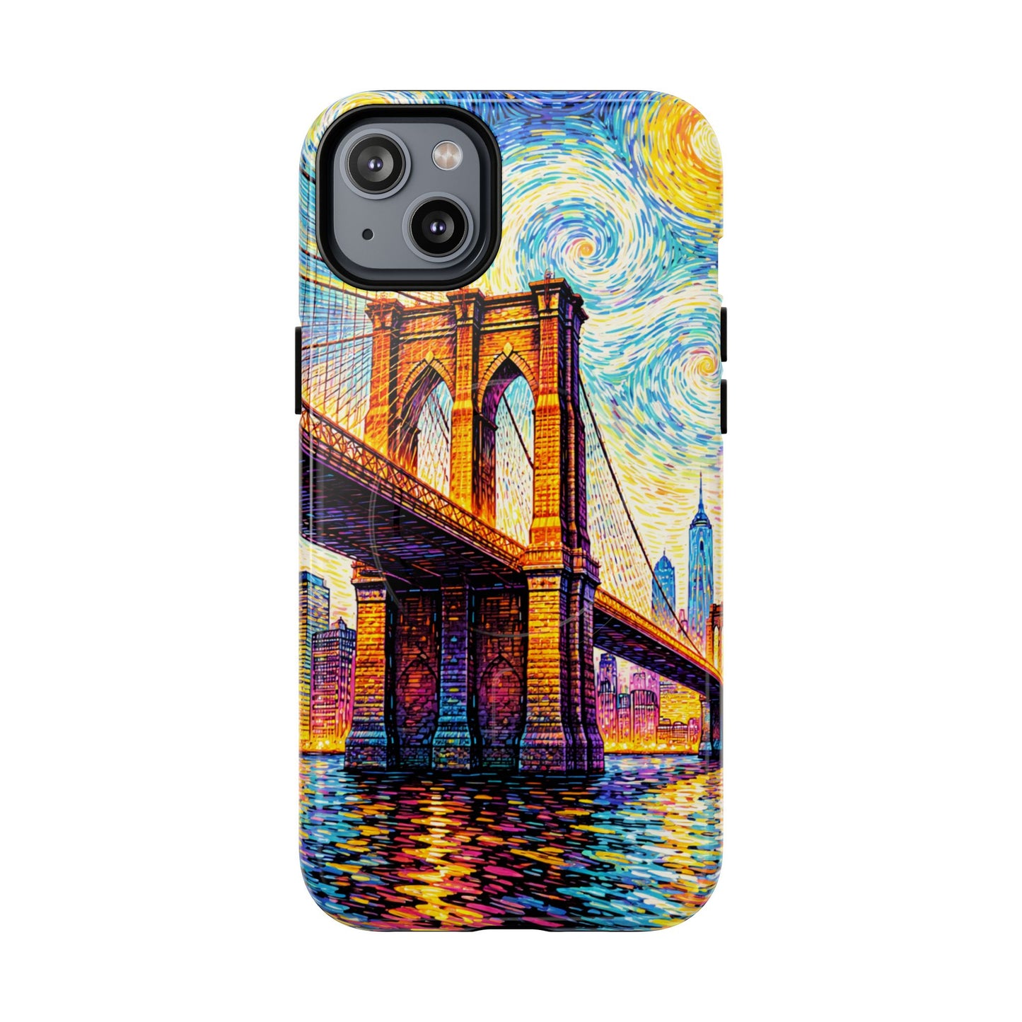 Tough Magnetic Cases - Brooklyn Bridge