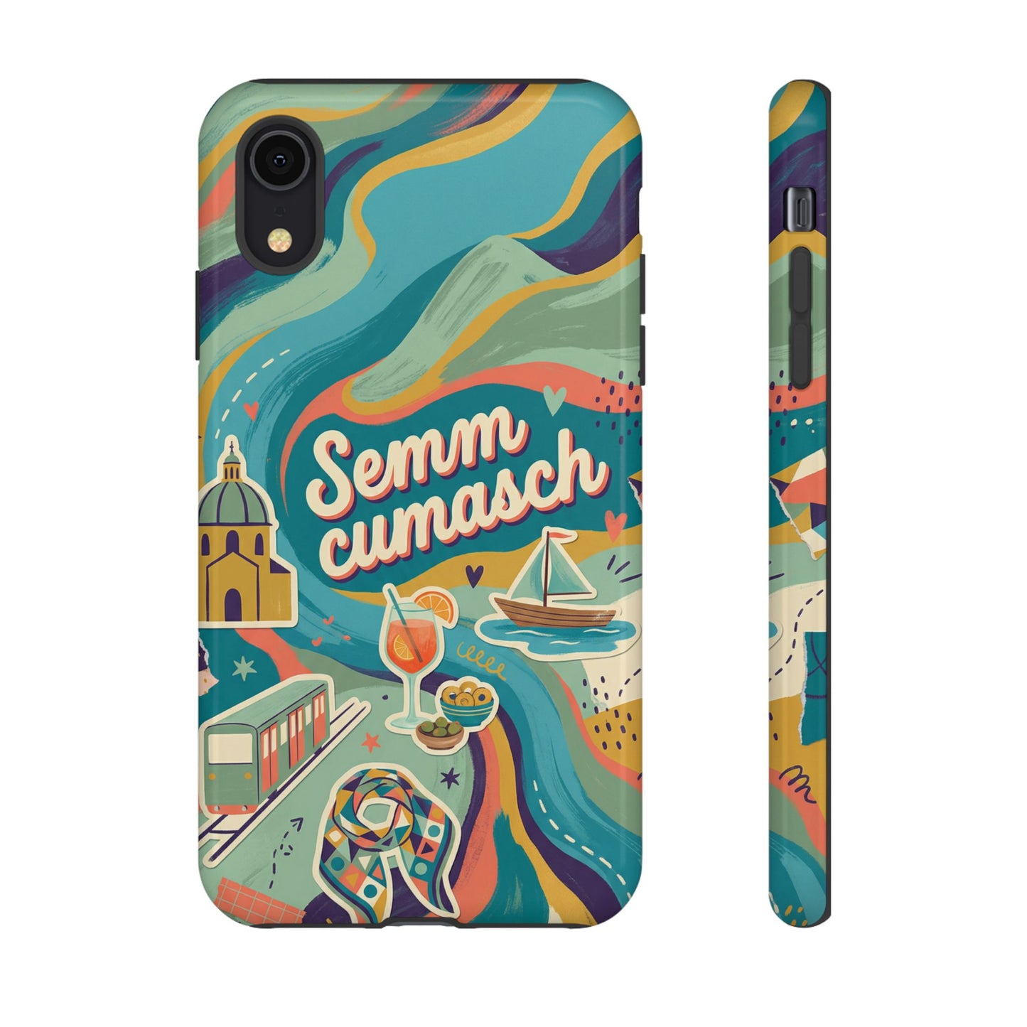 Tough Case iPhone - Semm cumasch