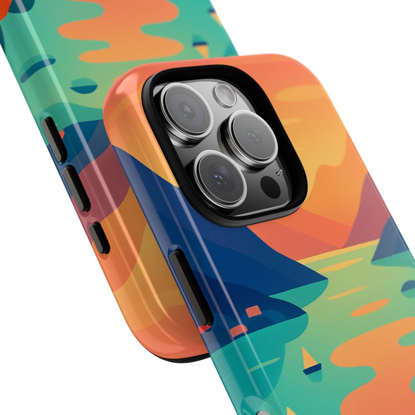 Tough Case iPhone - Lake Como