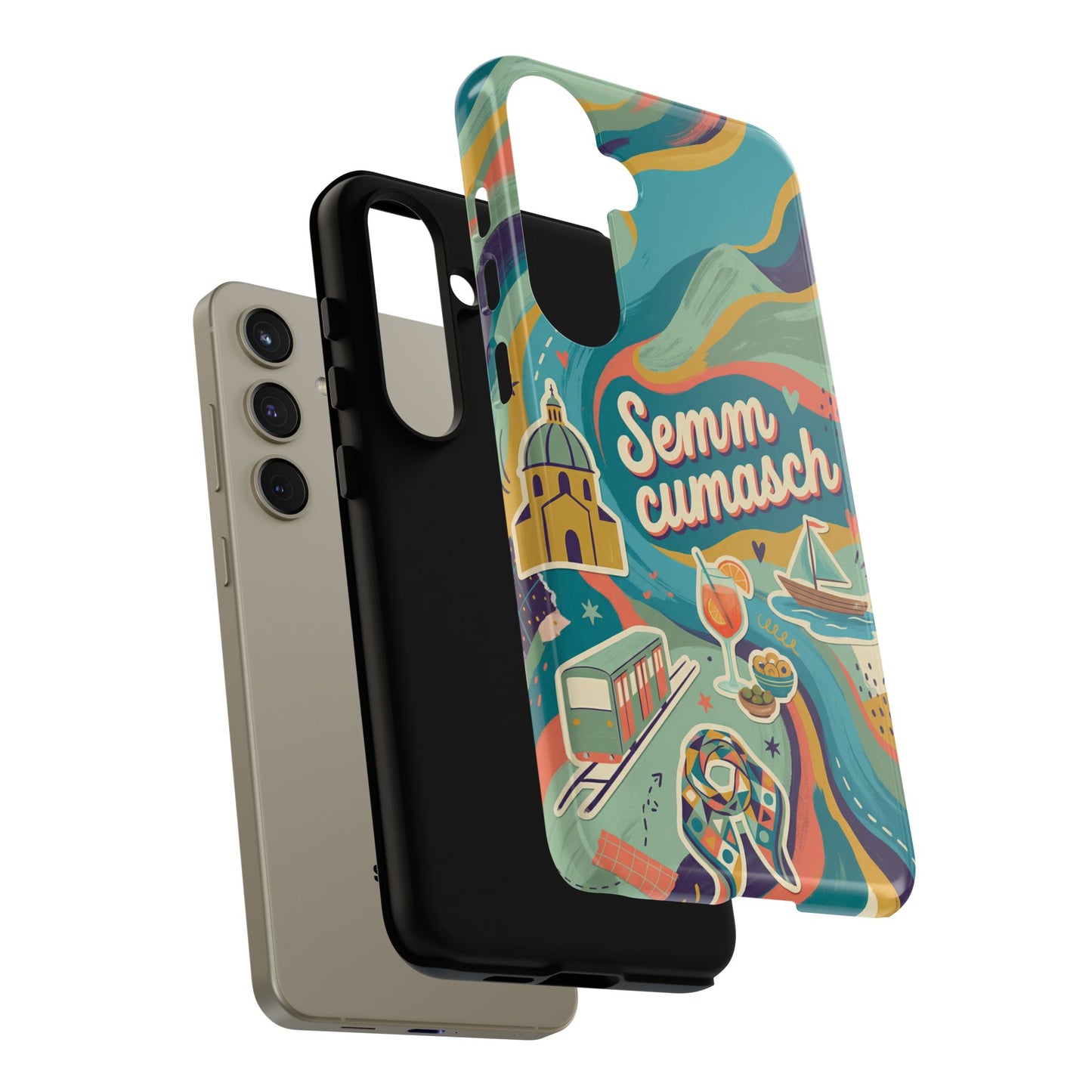 Ανθεκτική θήκη Samsung Galaxy - Semm cumasch