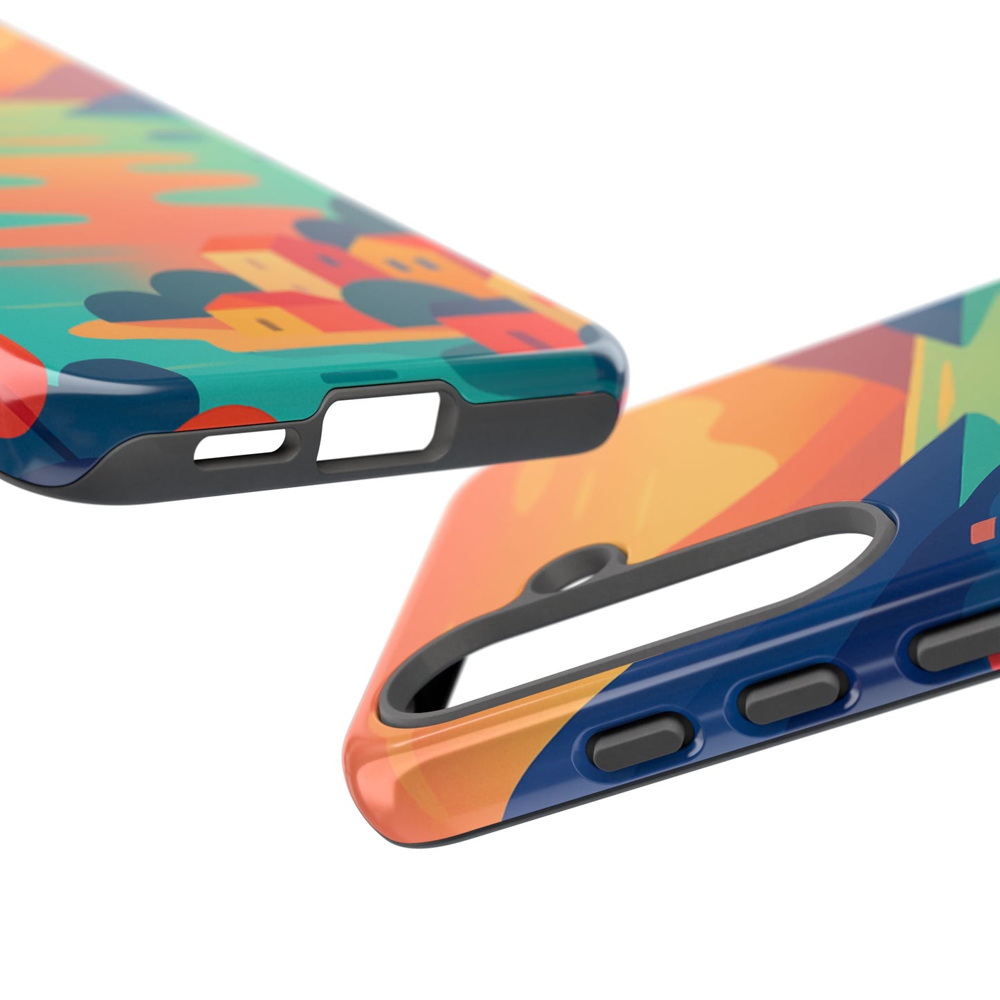 Tough Case Samsung Galaxy - Lake Como