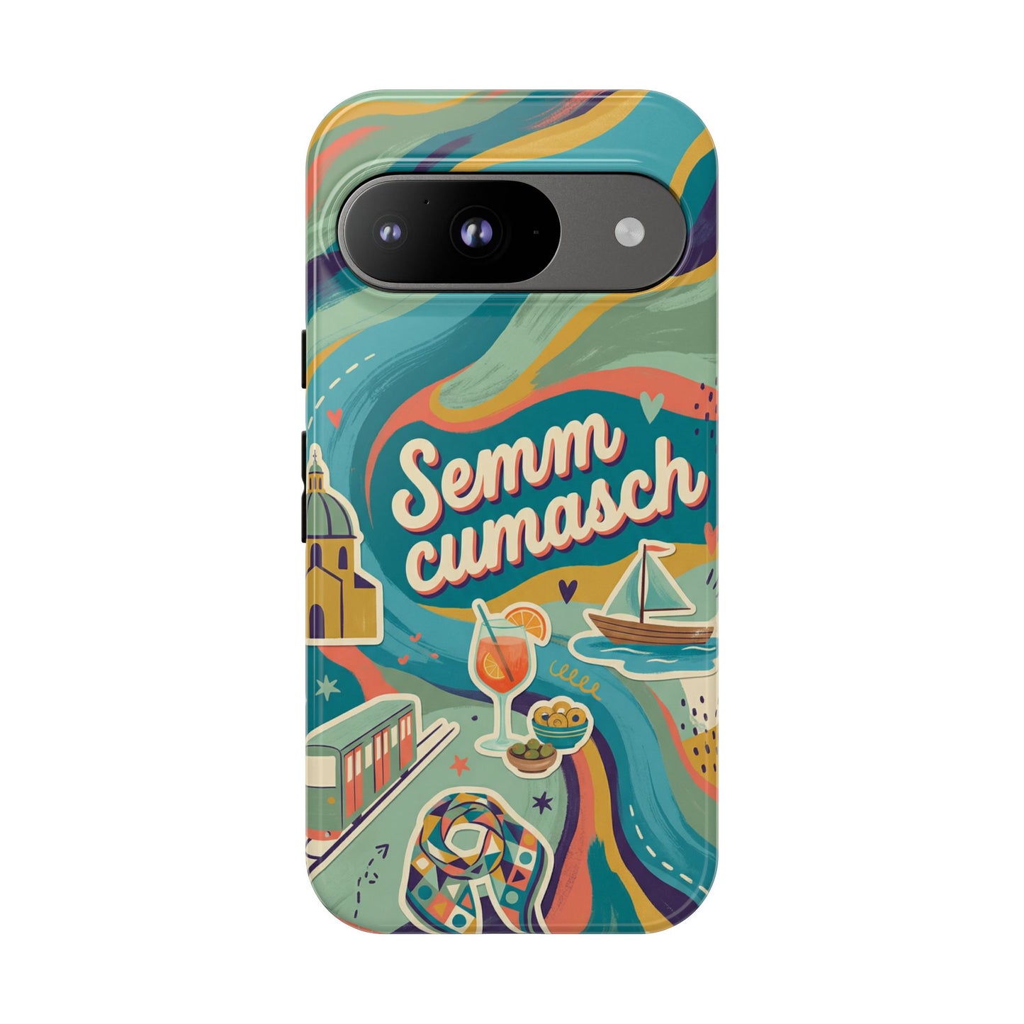 Tough Case Google Pixel - Semm cumasch