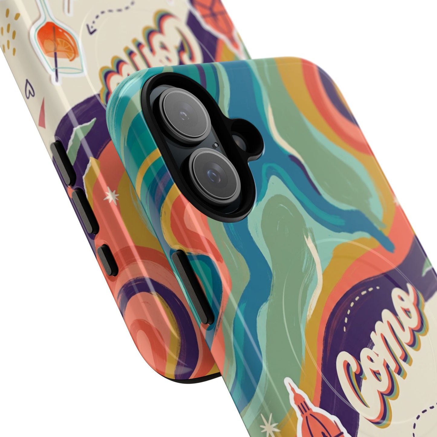 Tough Magnetic Case for iPhone - Como