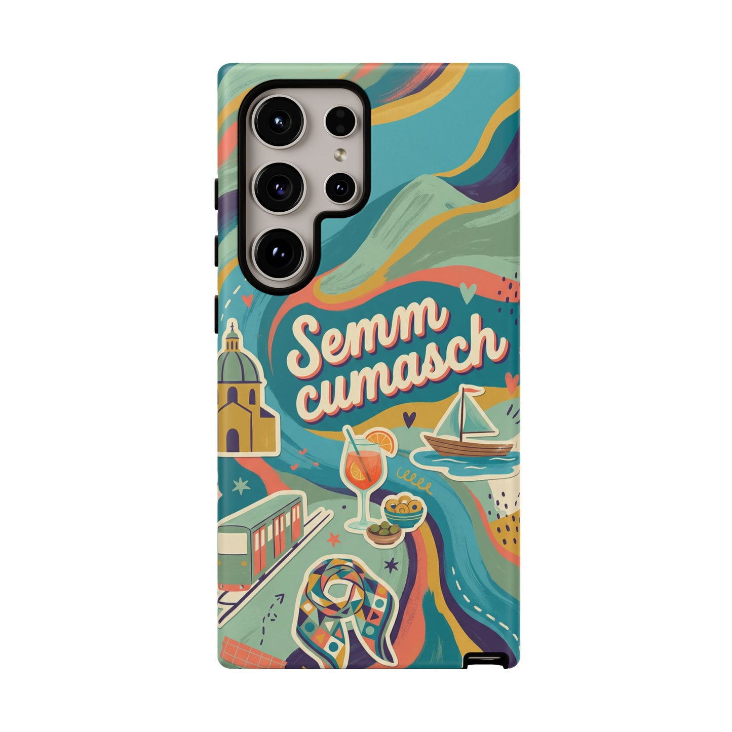 Ανθεκτική θήκη Samsung Galaxy - Semm cumasch