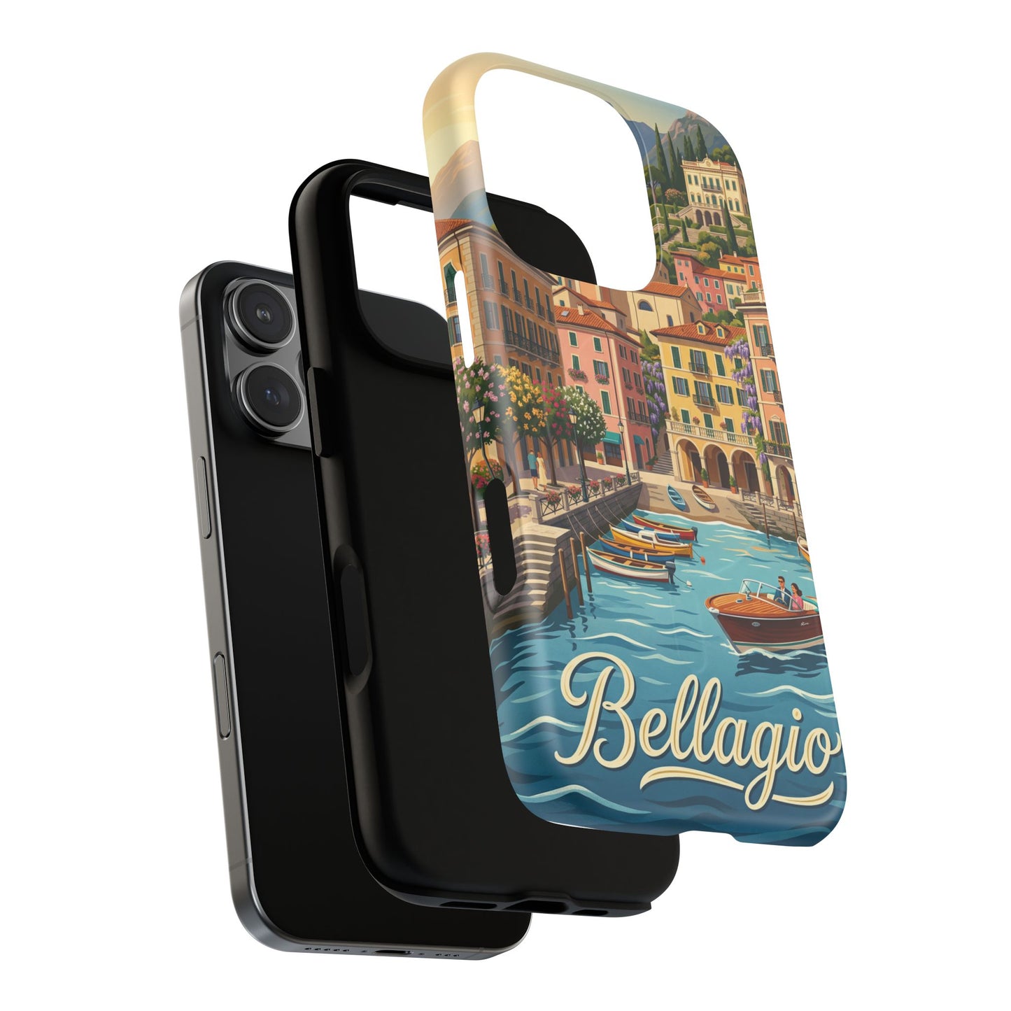 Tough Magnetic Case for iPhone - Bellagio